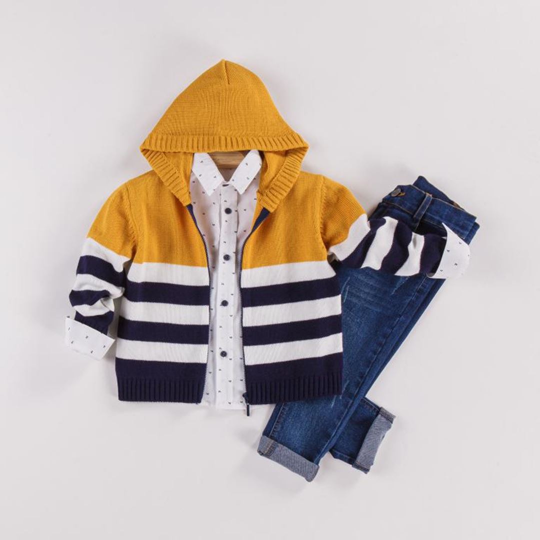 Denim baby look
