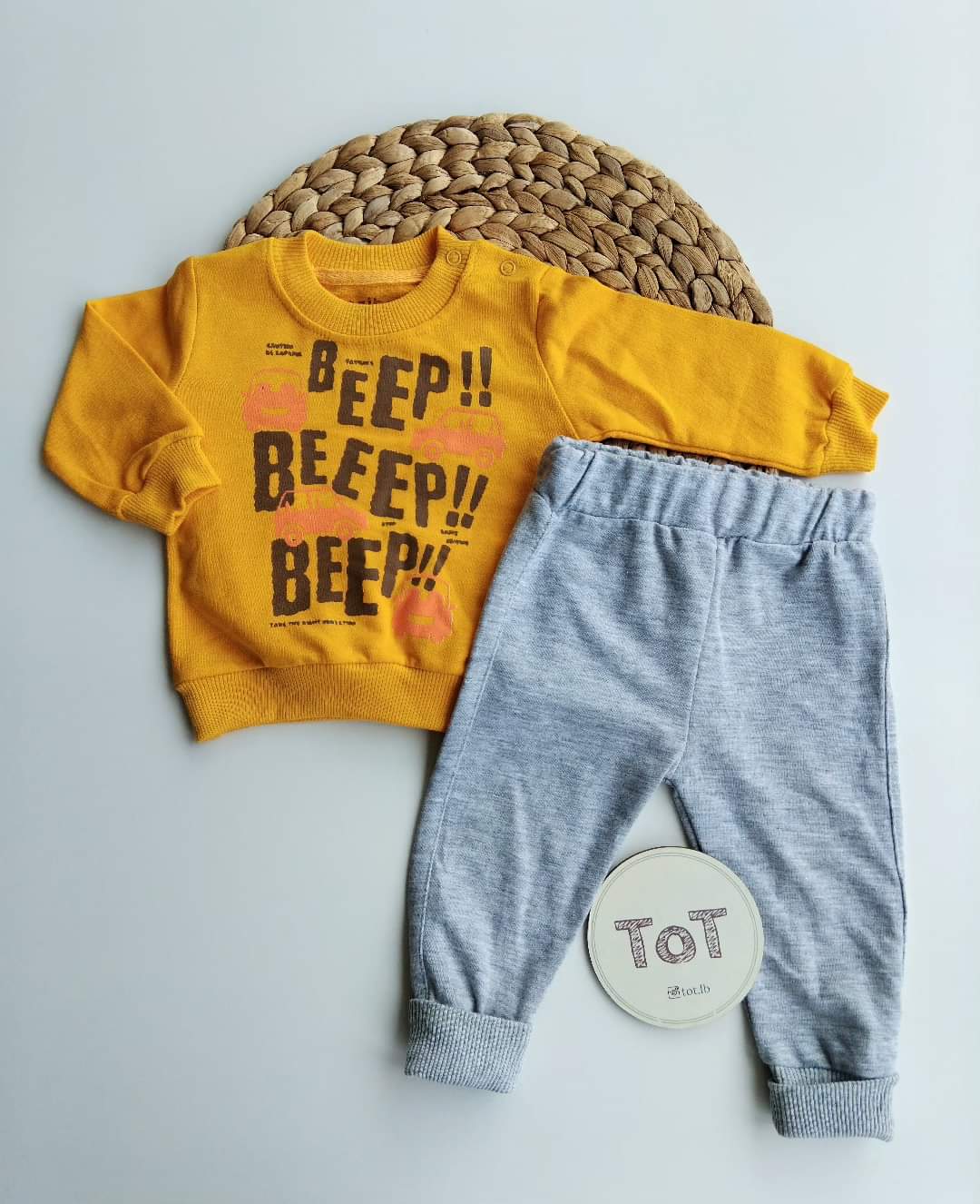 Baby boy Cotton set