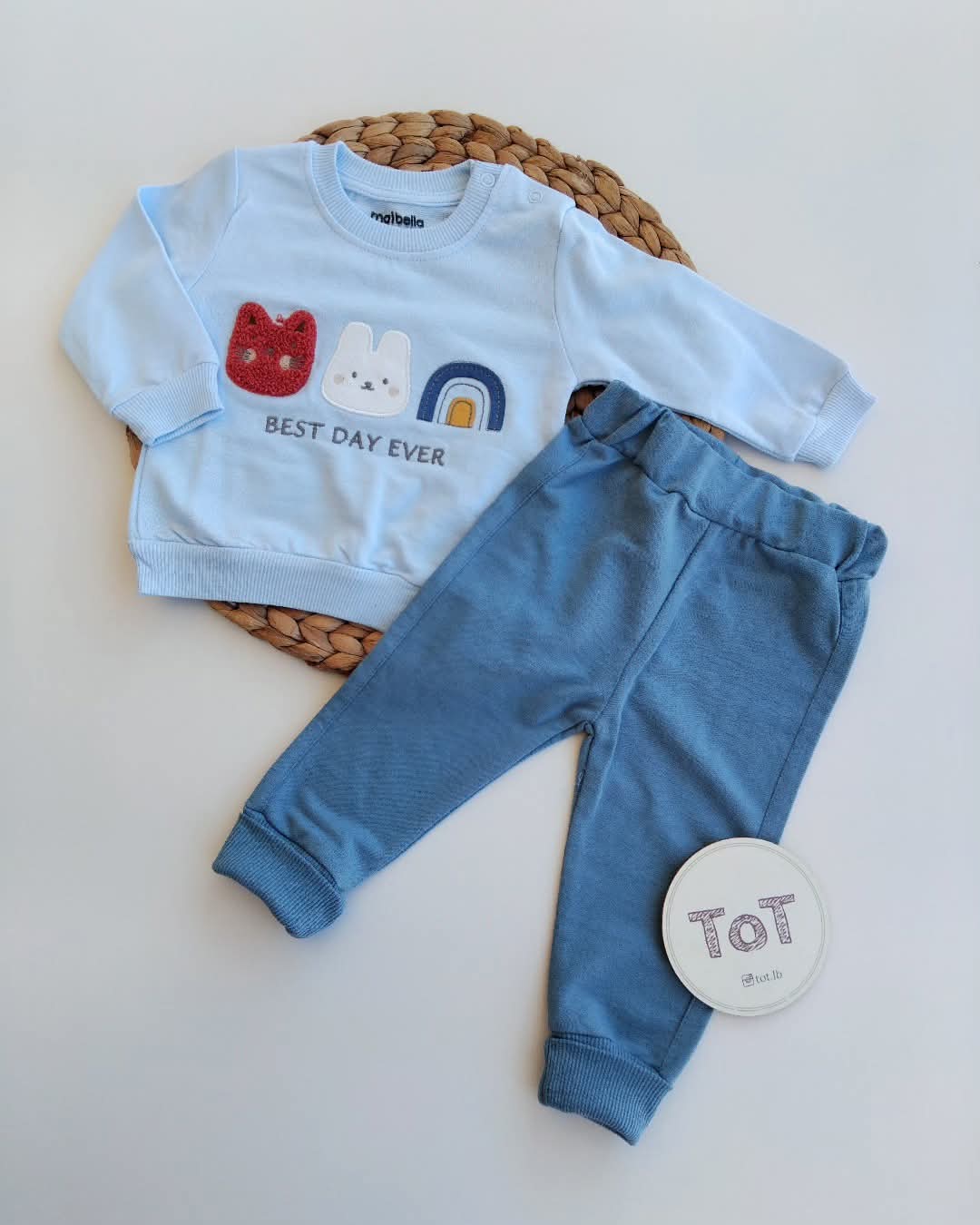 Baby Boy Cotton Set
