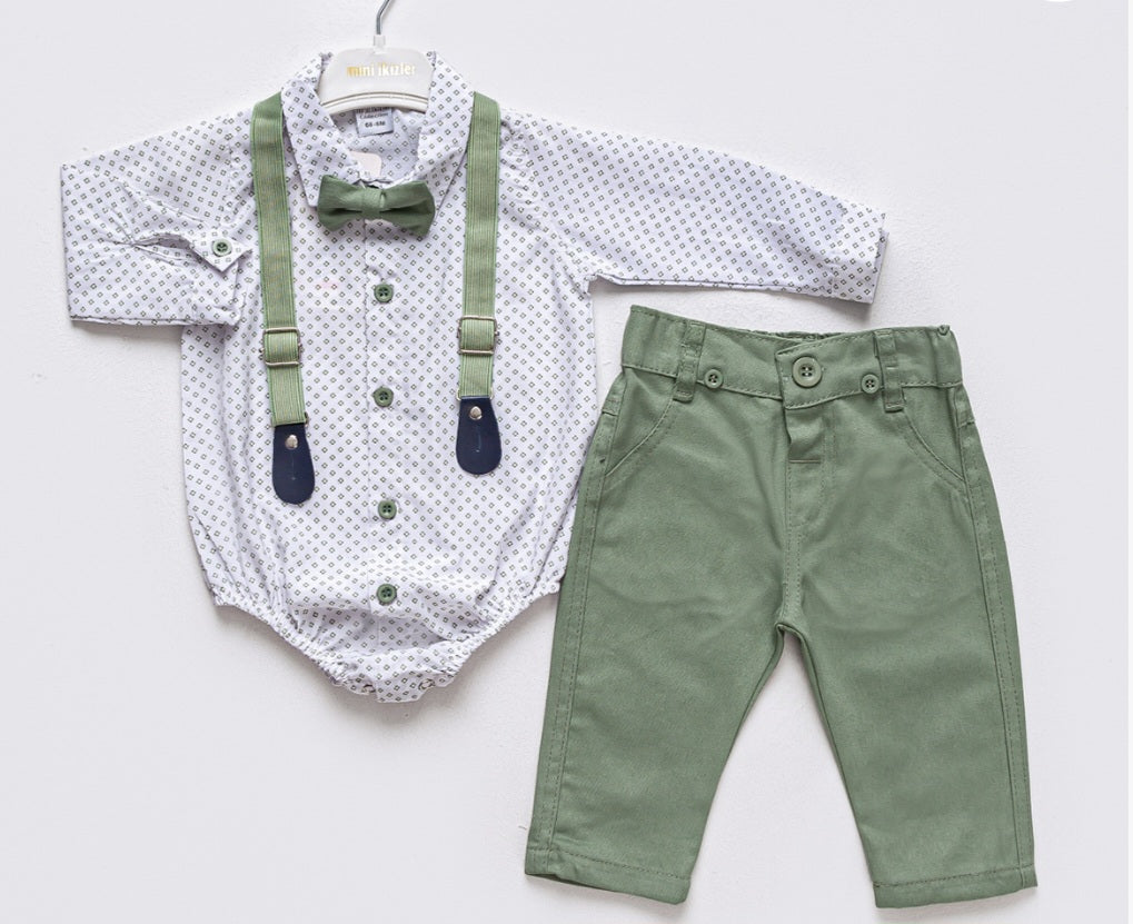 Baby Boy special occasion outfit