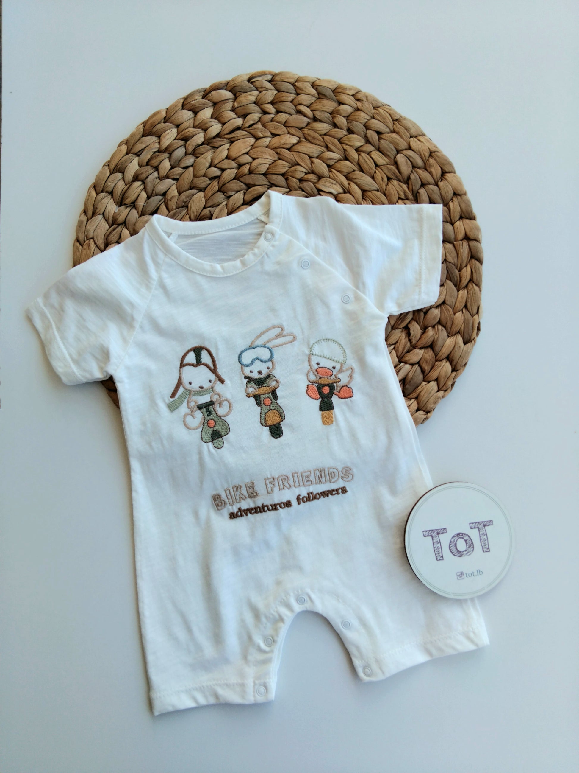 Baby Boy Summer Romper