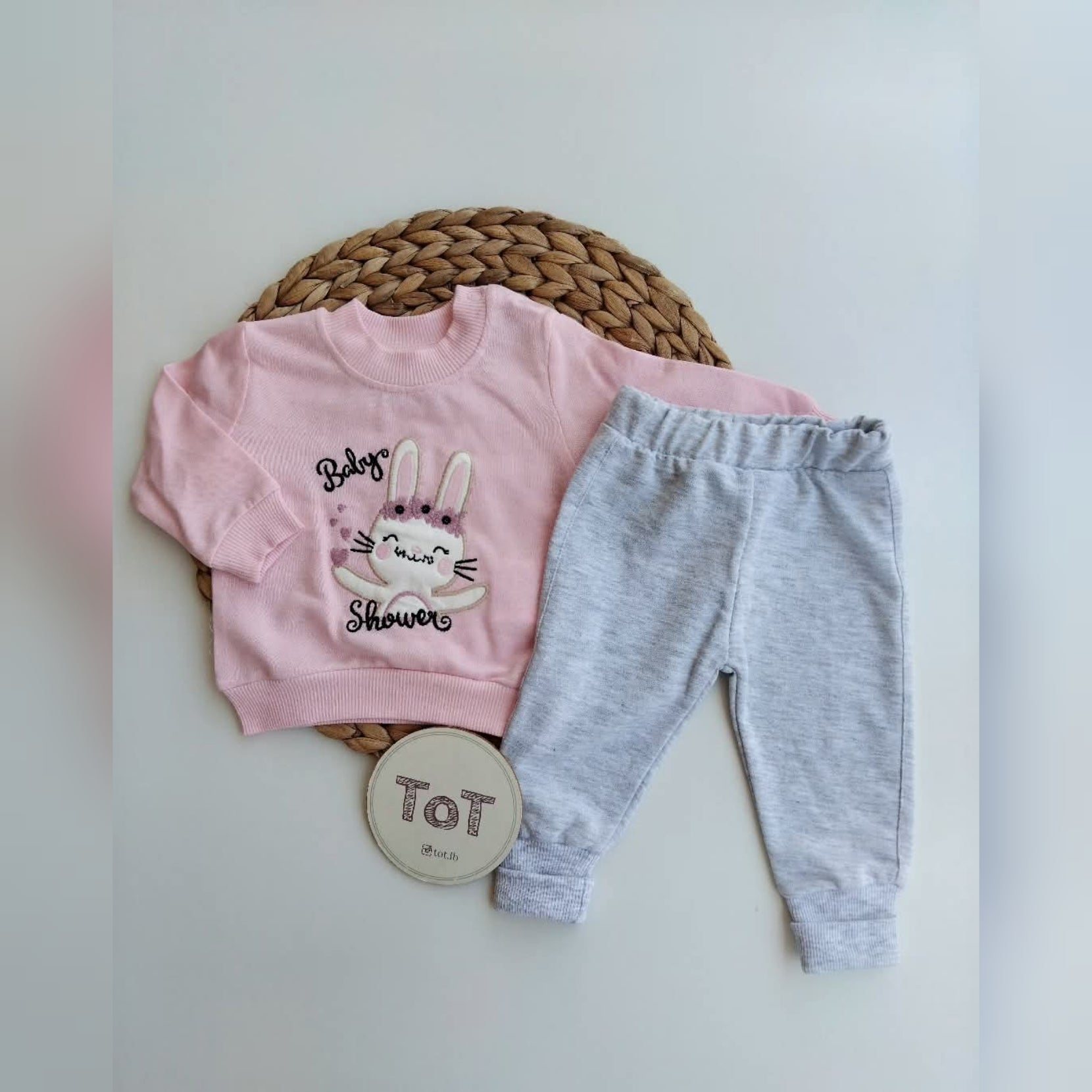 Baby Girl Cotton Outfit