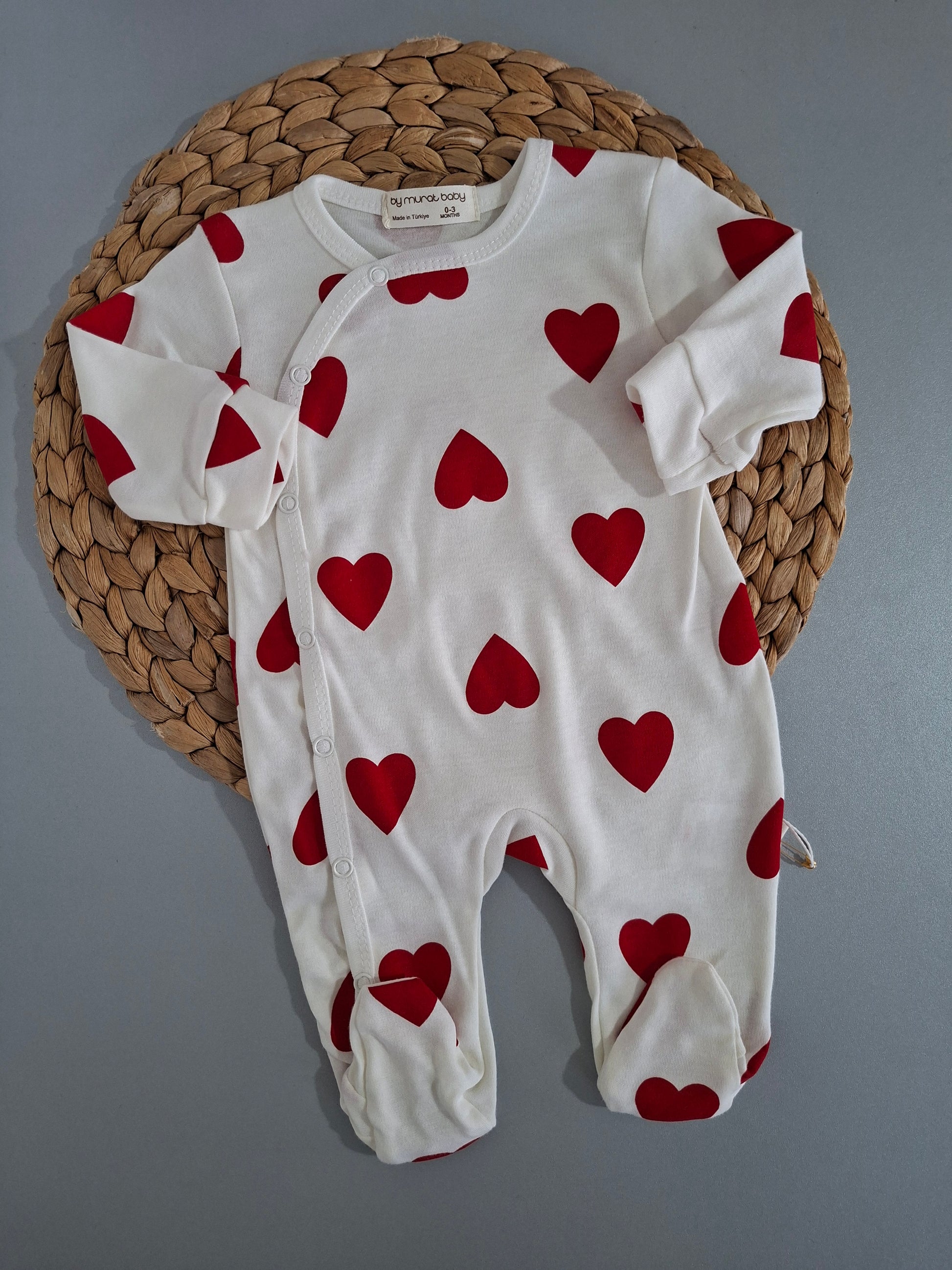 Baby Girl Cotton Overall