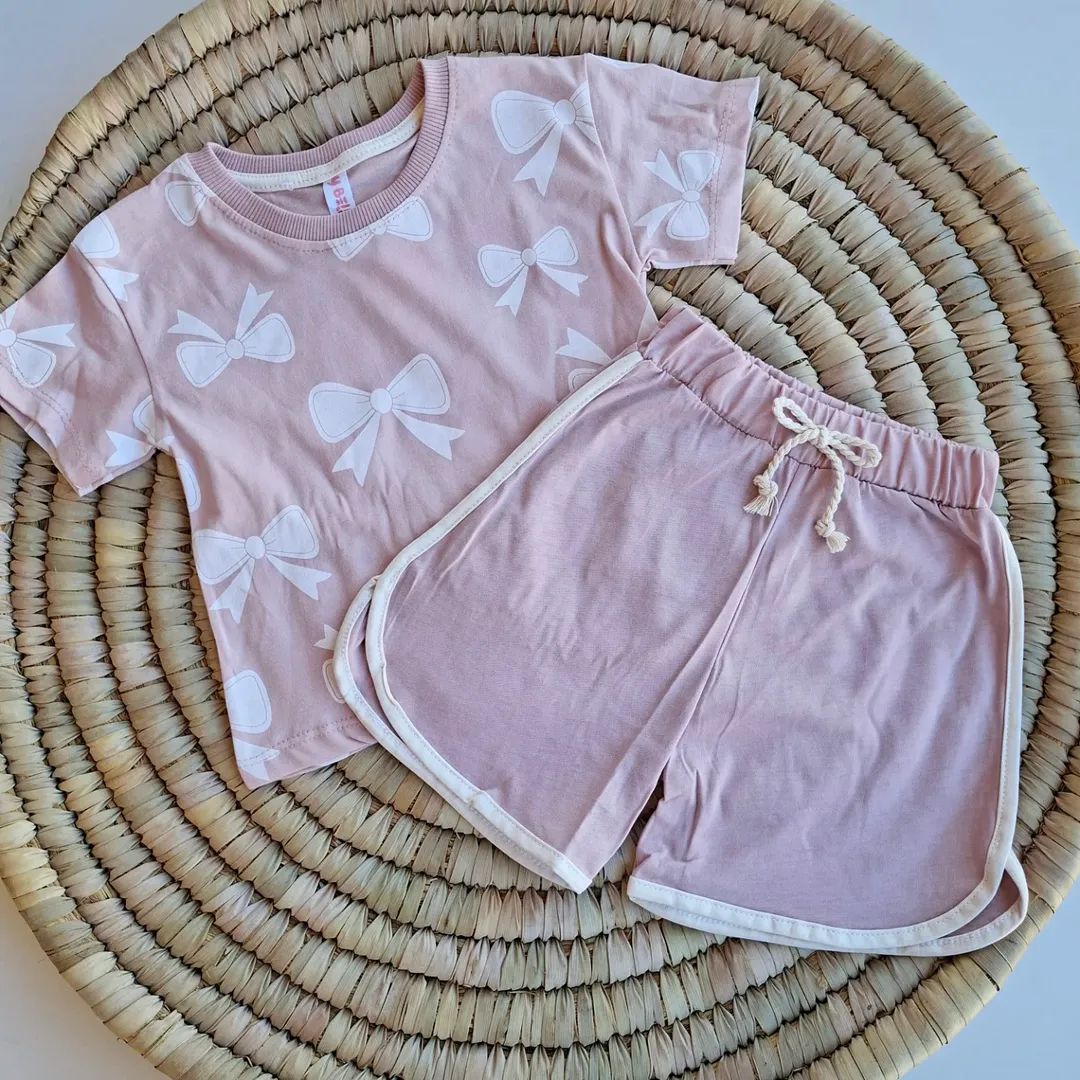 Pretty Pink Girl Set