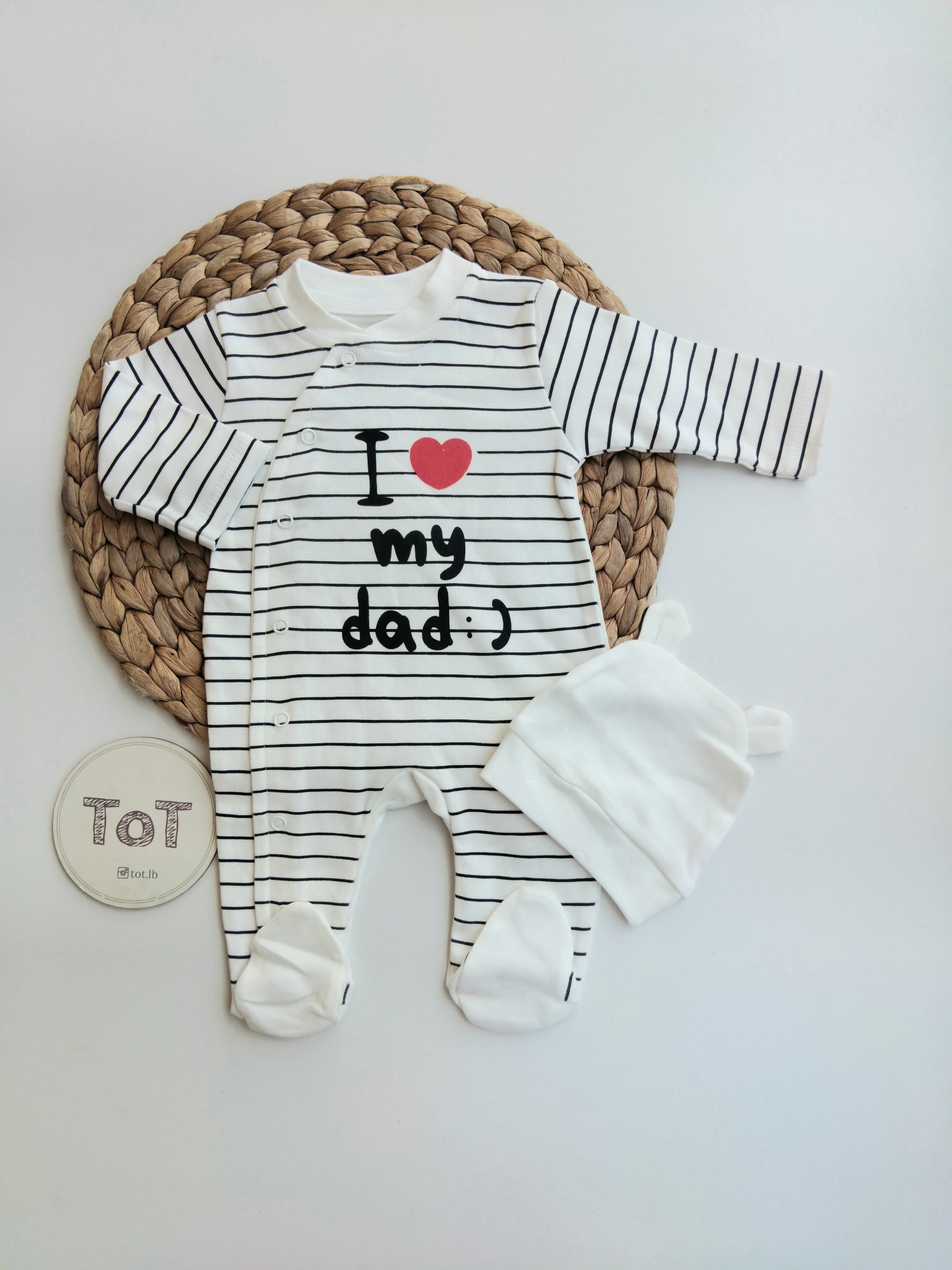 Unisex Baby Overall - 100% Cotton