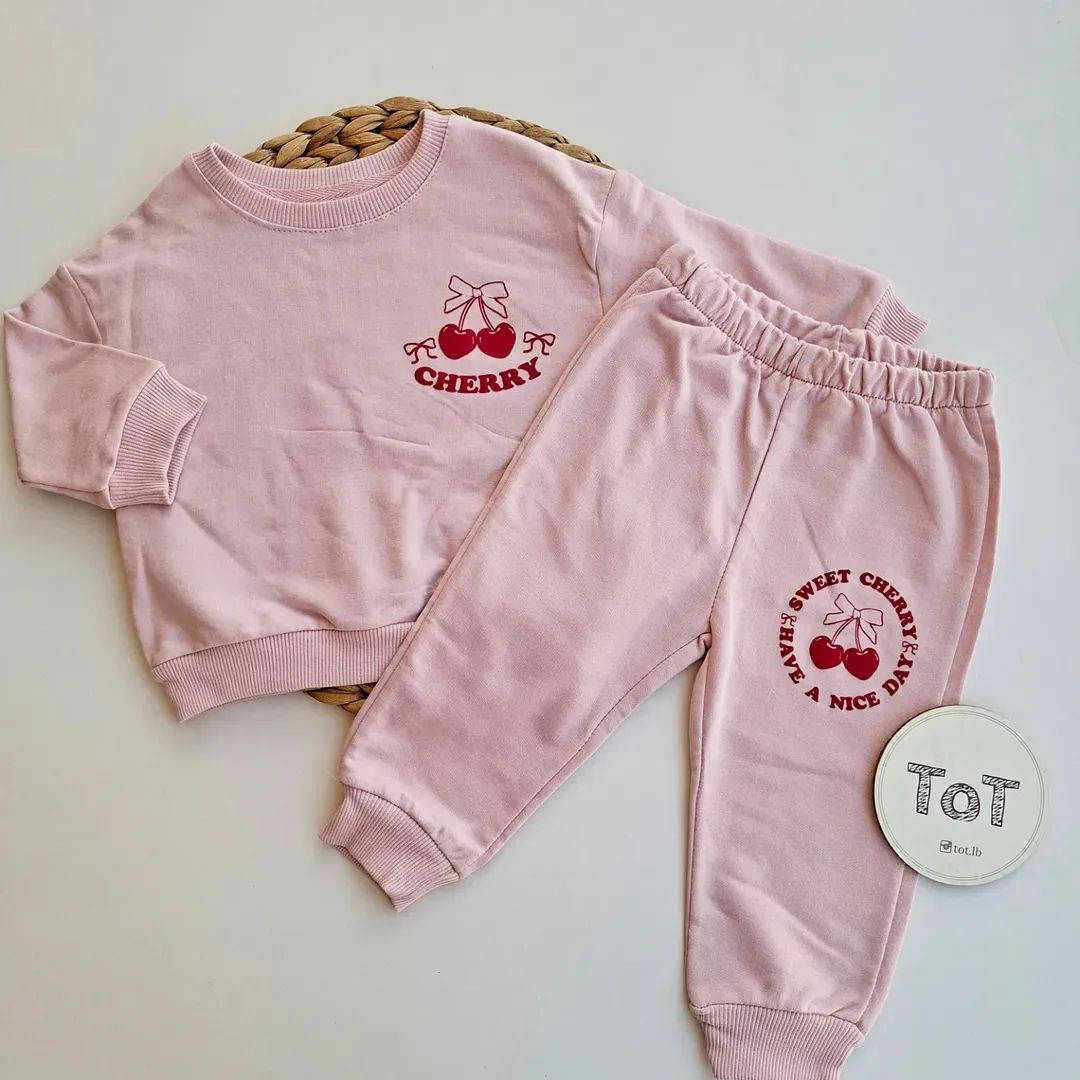 Baby Girl Cotton Set