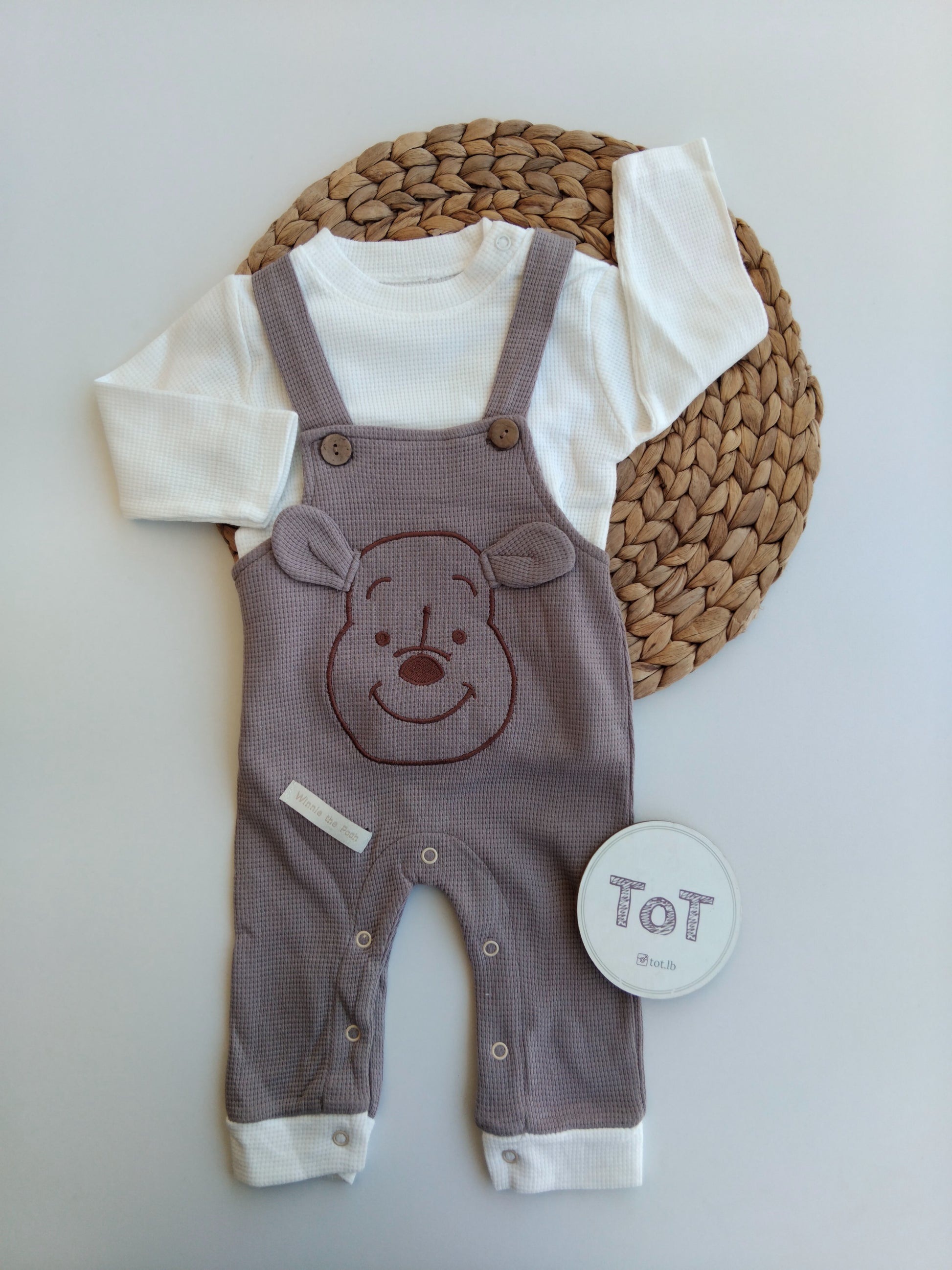 Baby Cotton Romper