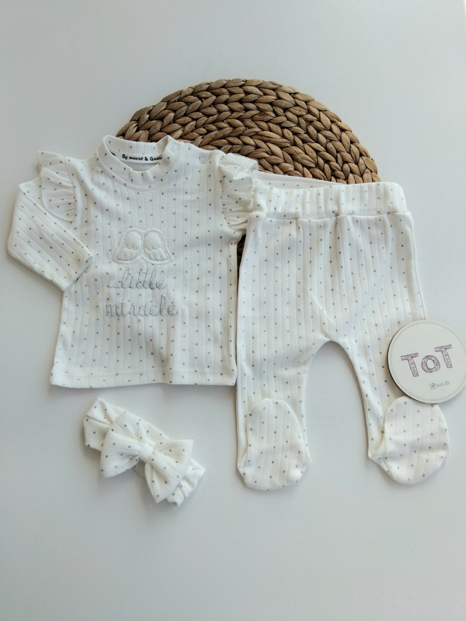 Baby Girl Cotton Outfit