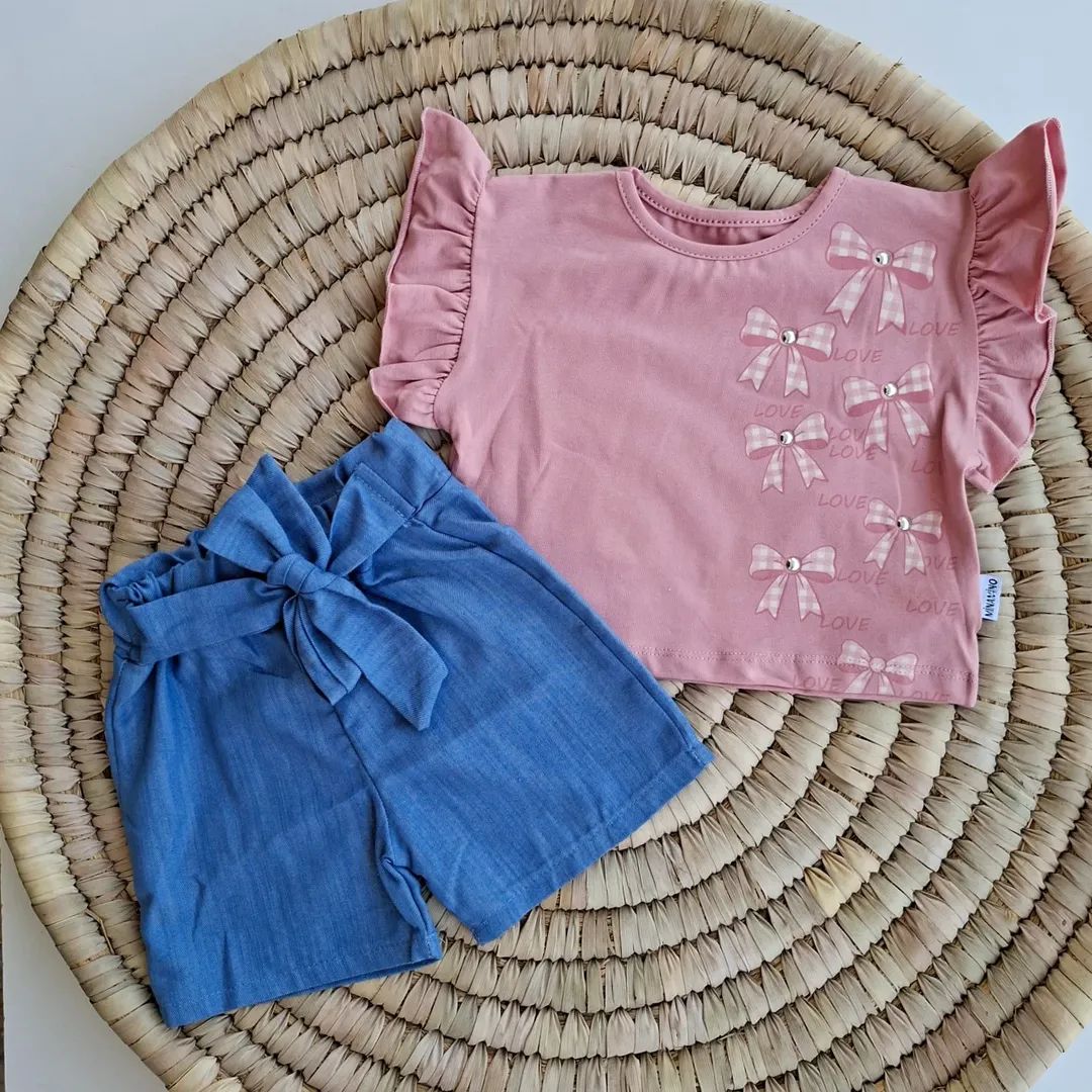 Girl Summer Outfit Set