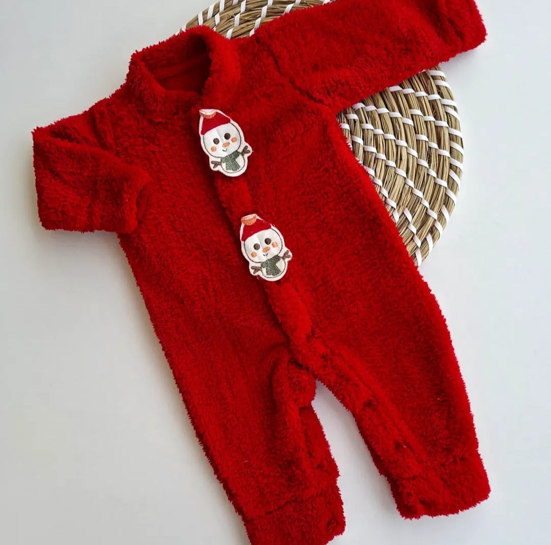 Christmas Baby Romper