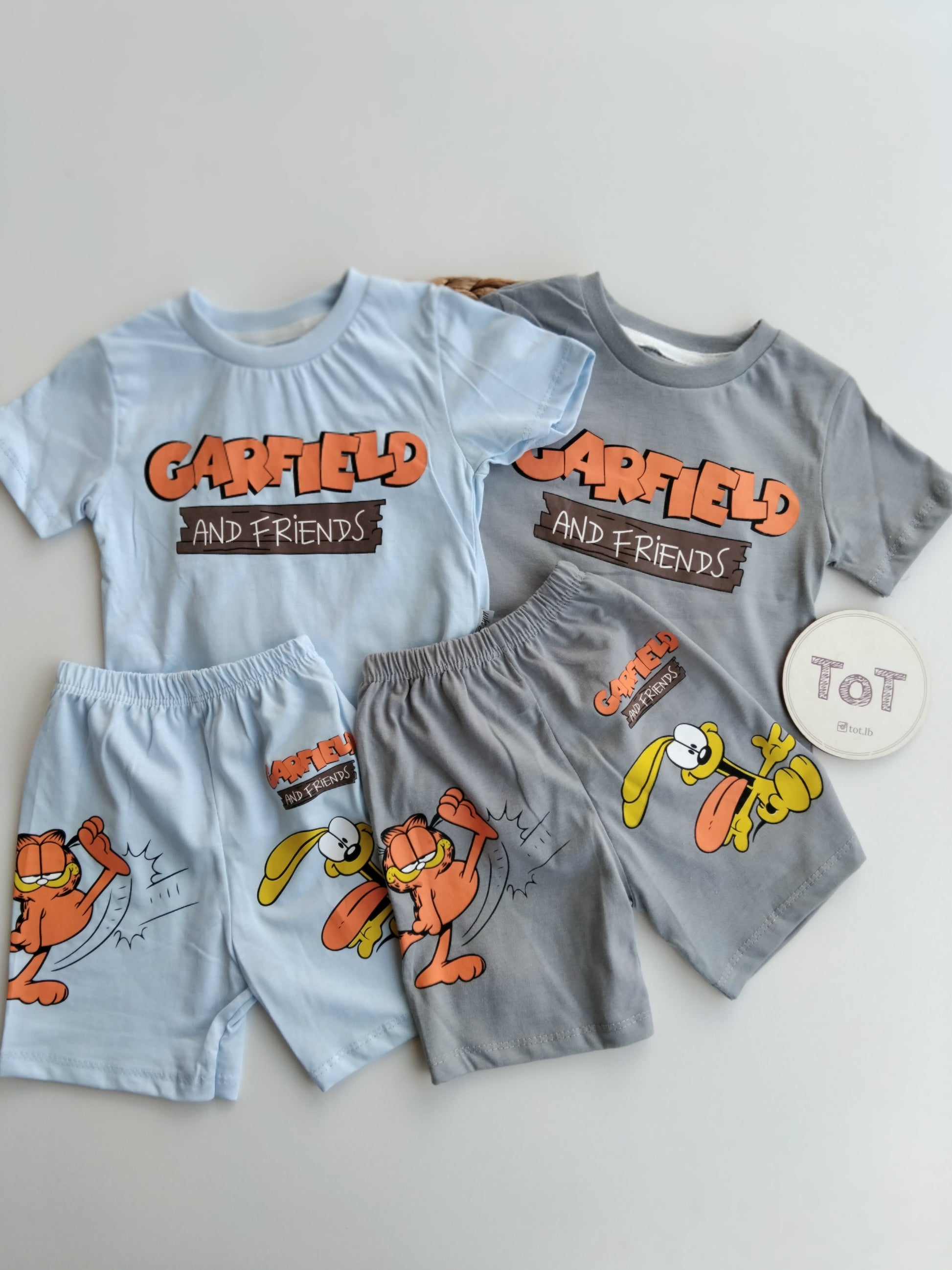 Everyday Summer Essential - Boy Cotton Outfit