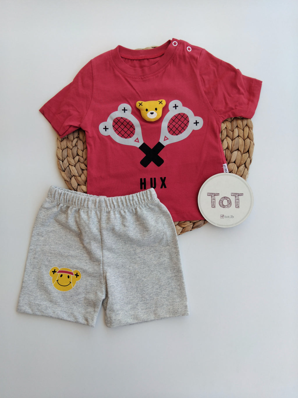 Baby Boy Cotton Summer Set
