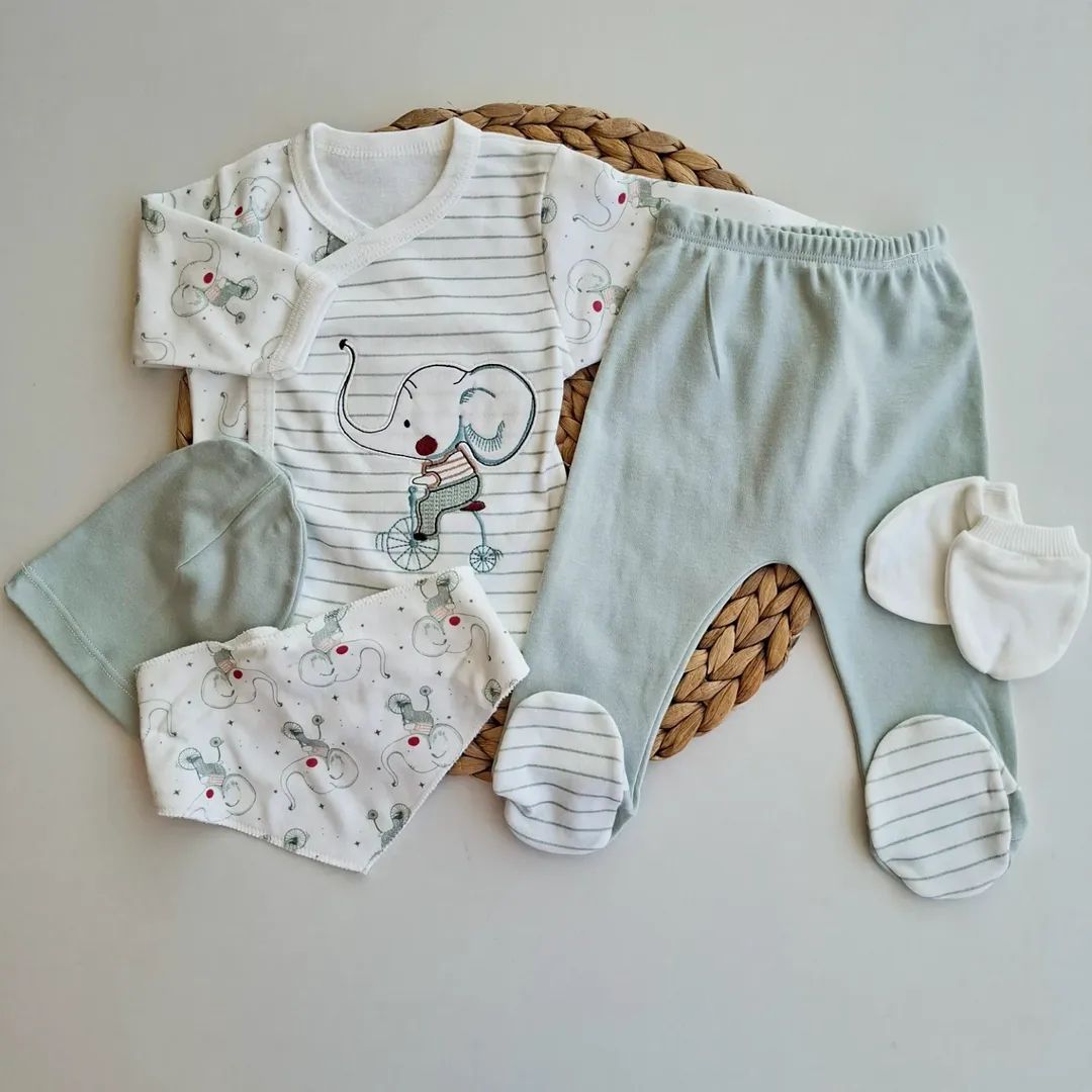 Newborn 5-Piece Hospital Set