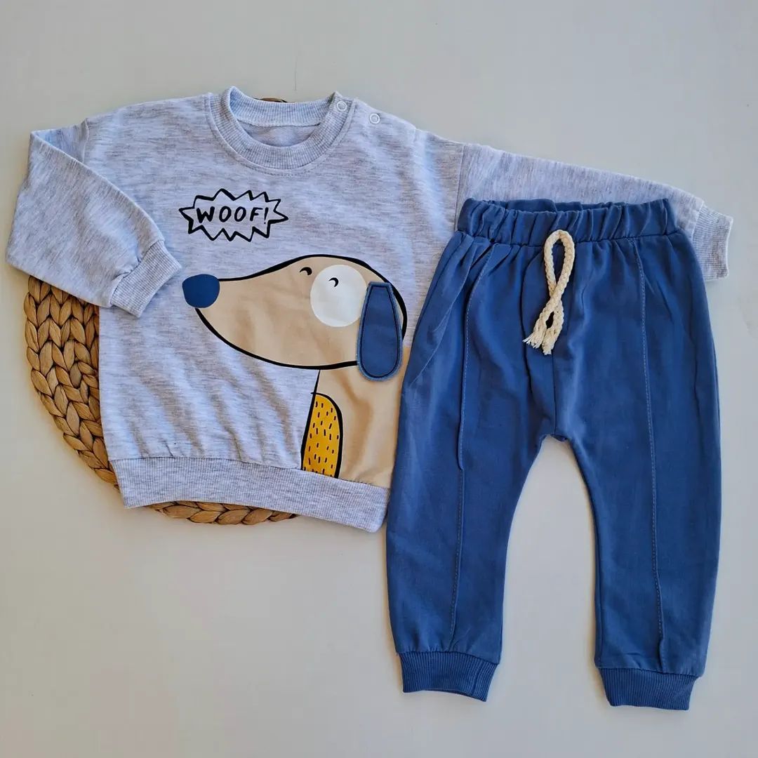 Baby Boy Cotton Set