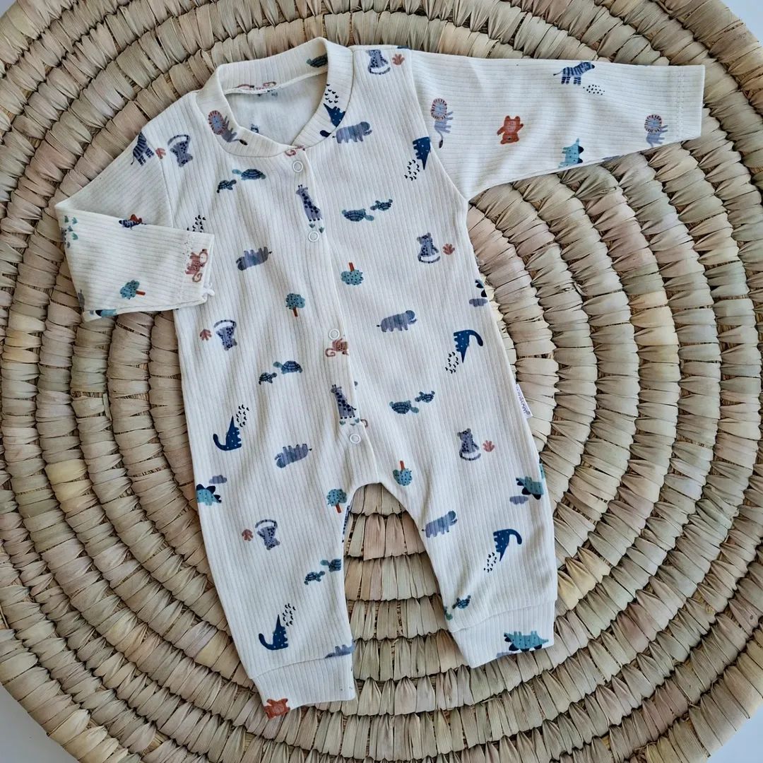 Soft Baby Boy Cotton Romper