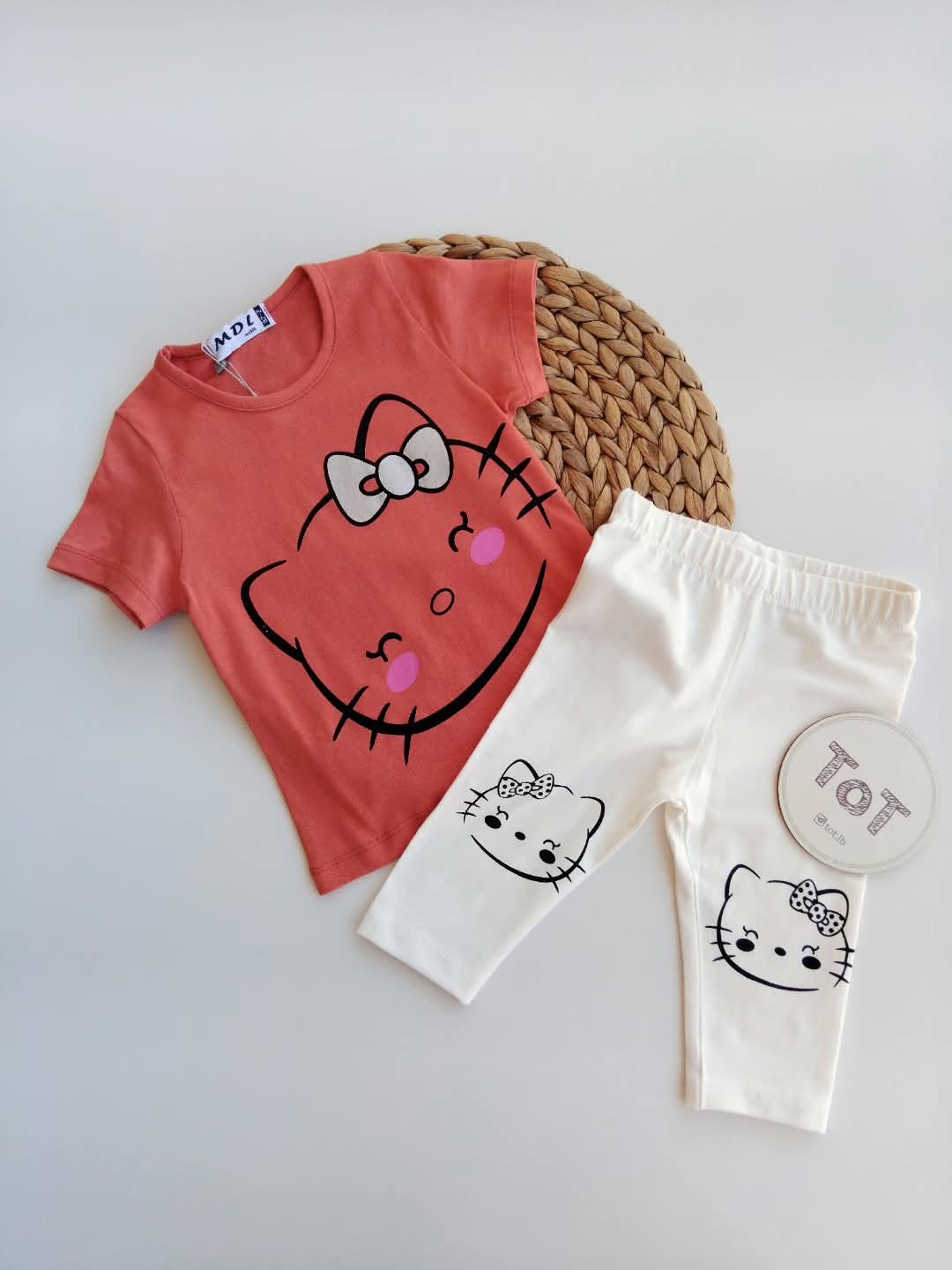 Girl Cotton Summer Set