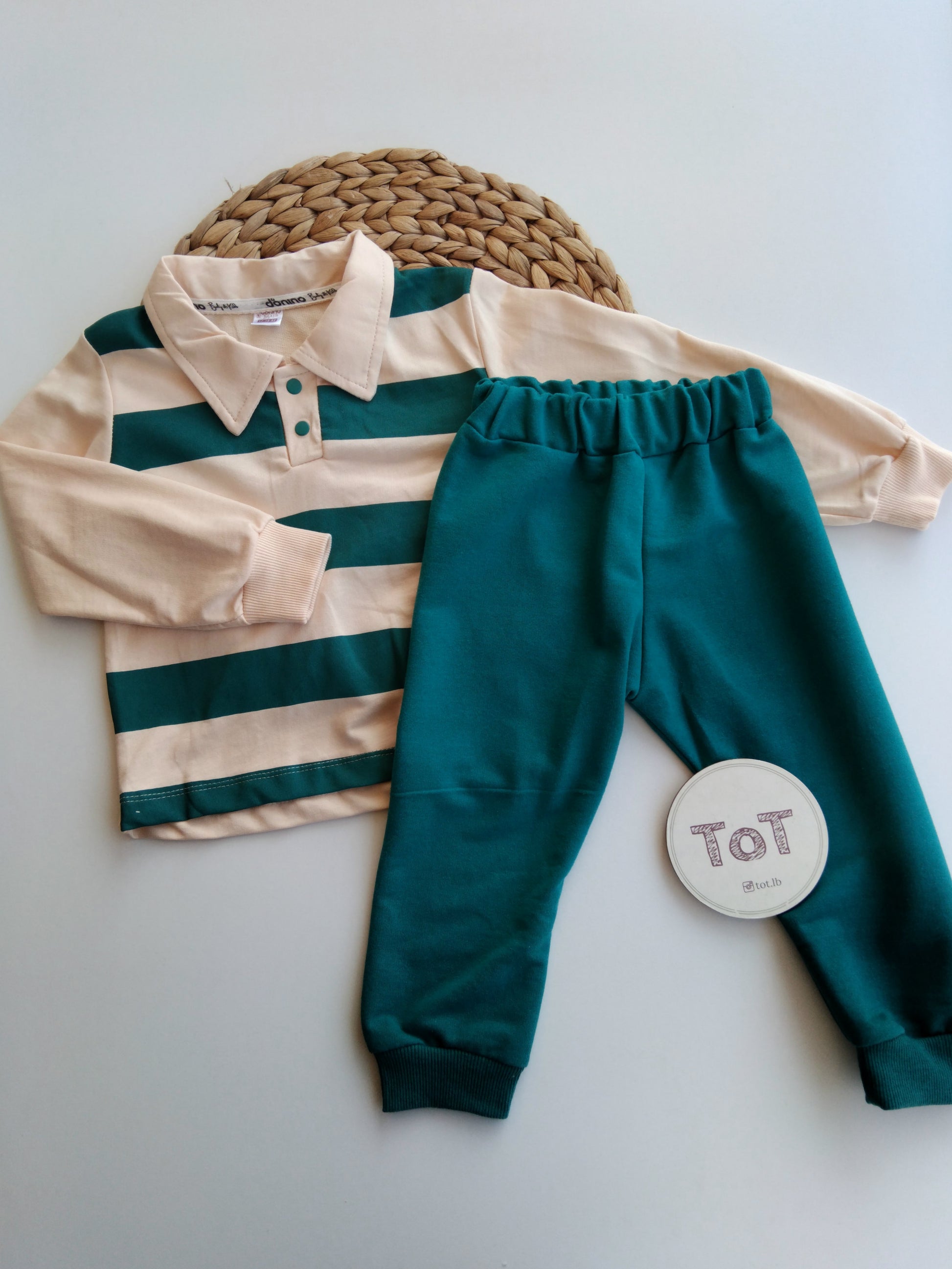 Baby Boy Cotton Set
