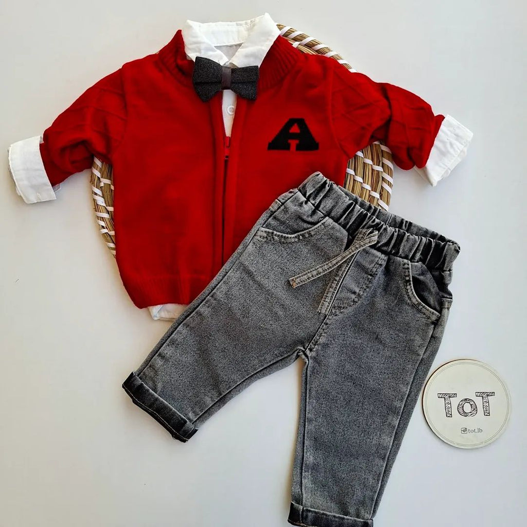 Baby Boy Gentleman Set