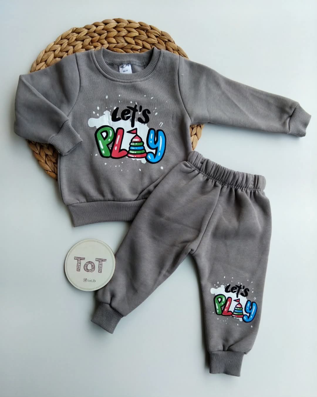 Fleeced Set for Boys