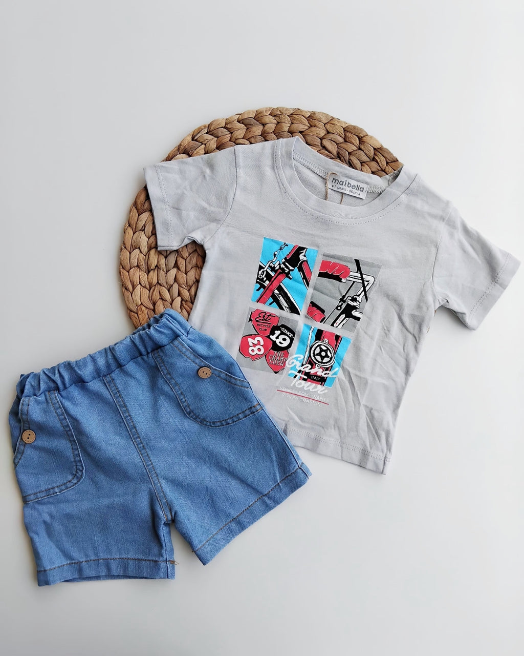 Boy Summer Denim Set