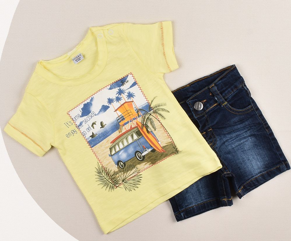 Baby Boy Summer Set