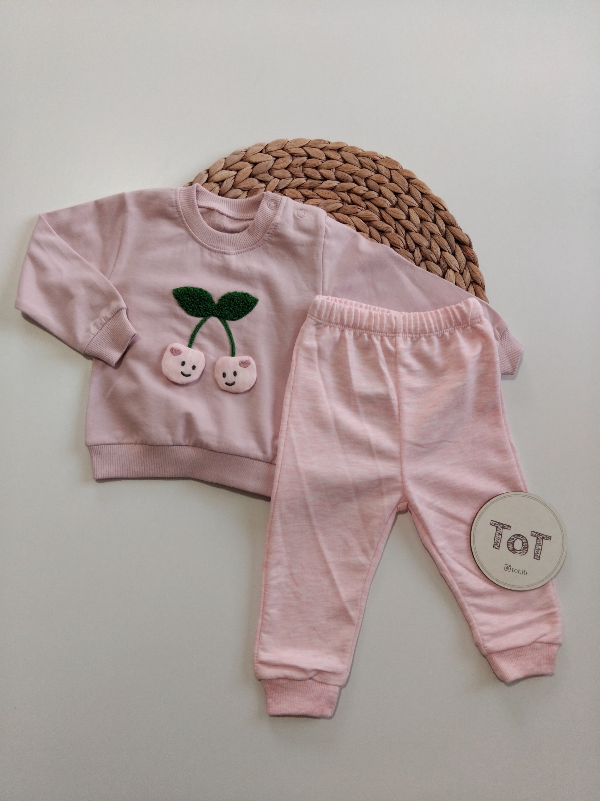Baby Girl Cotton Set
