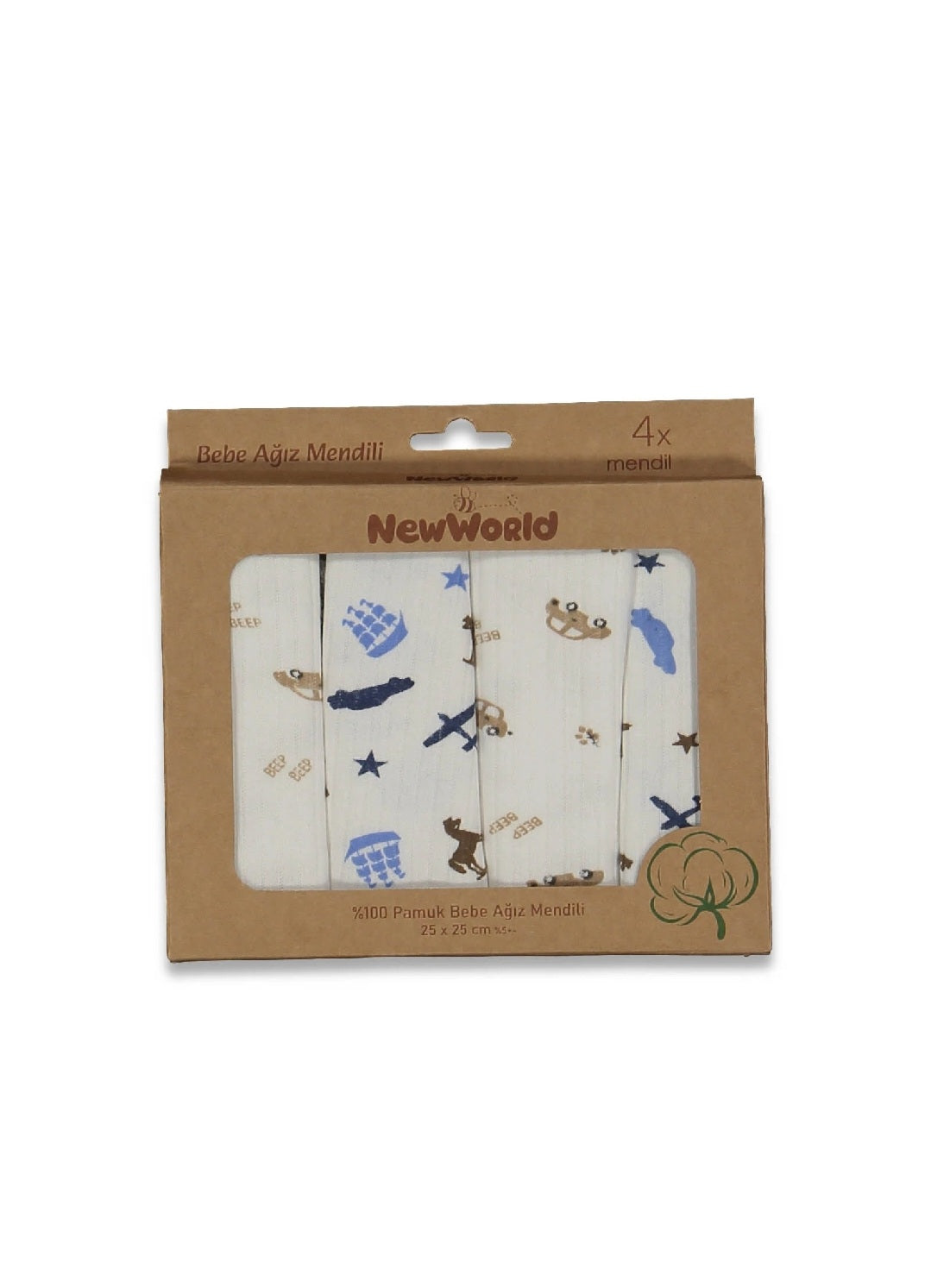 Cotton Burping Cloth