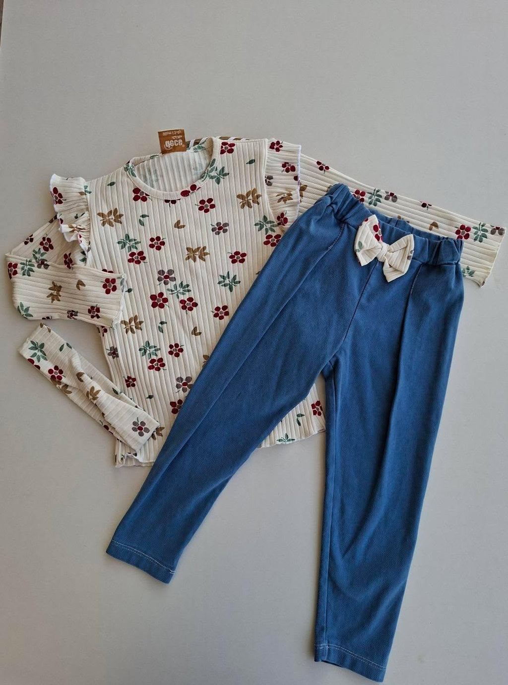 Floral Set with Headband