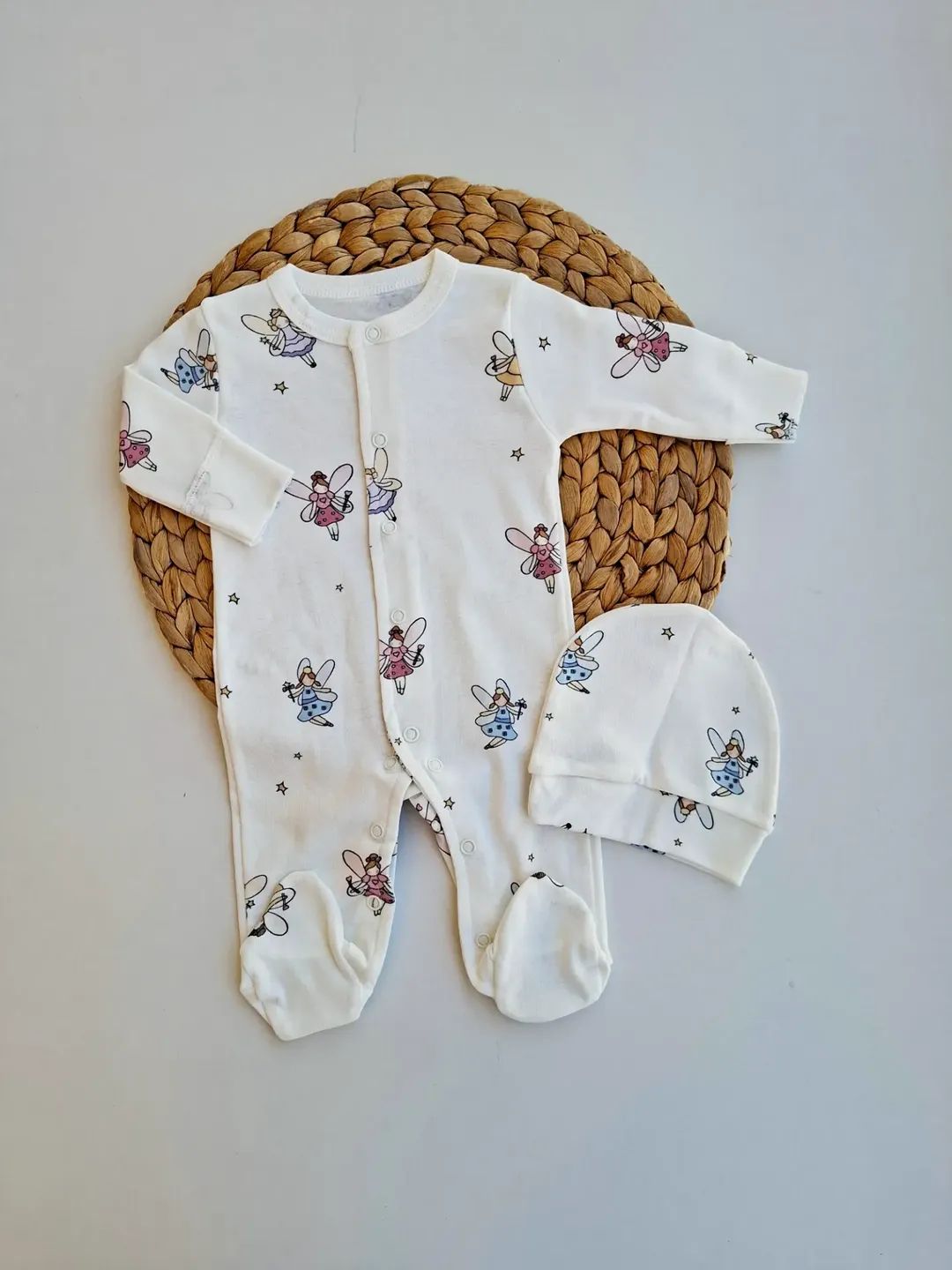 Soft Cotton Baby Overall