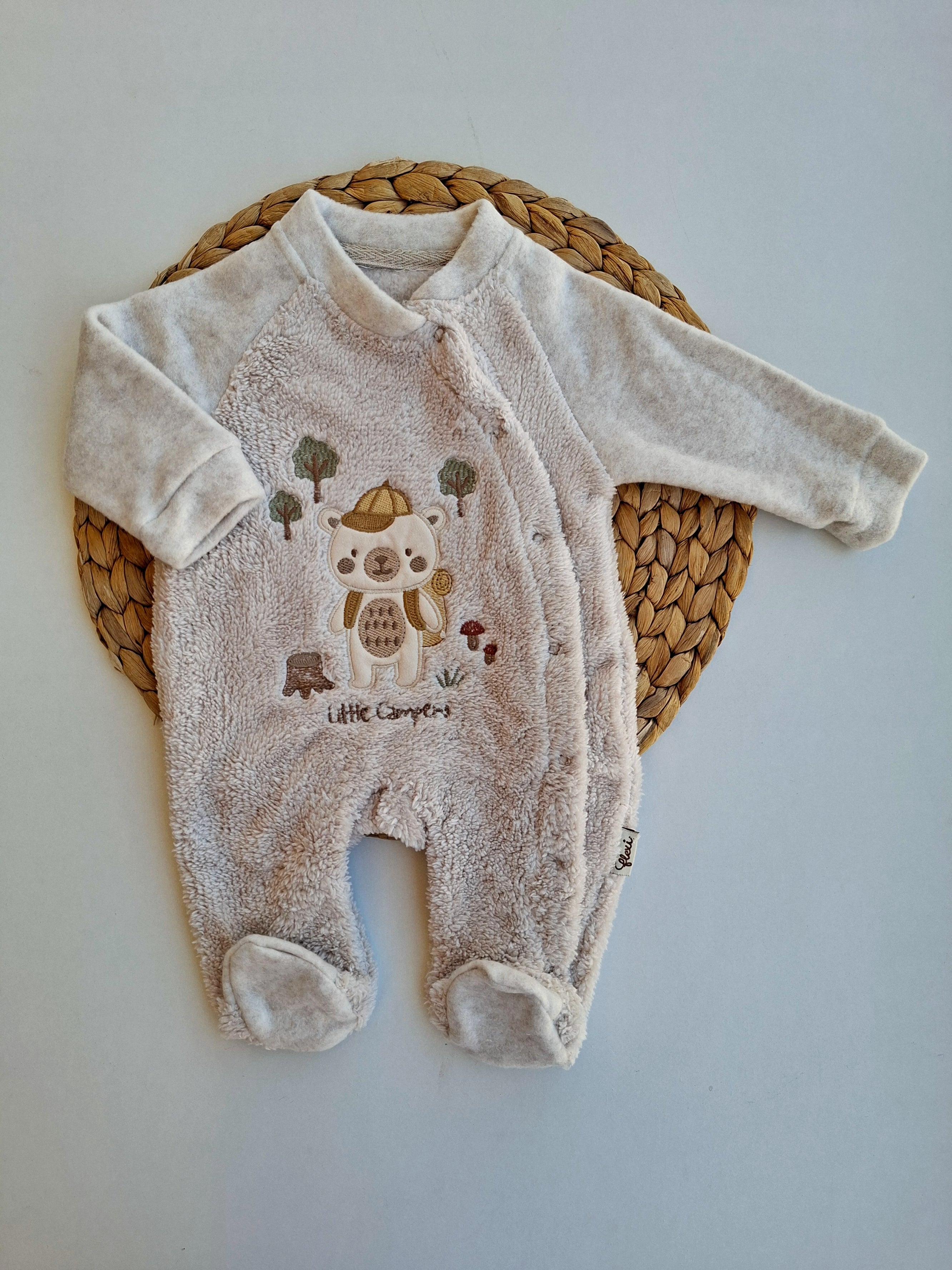 Fleece Baby Overall