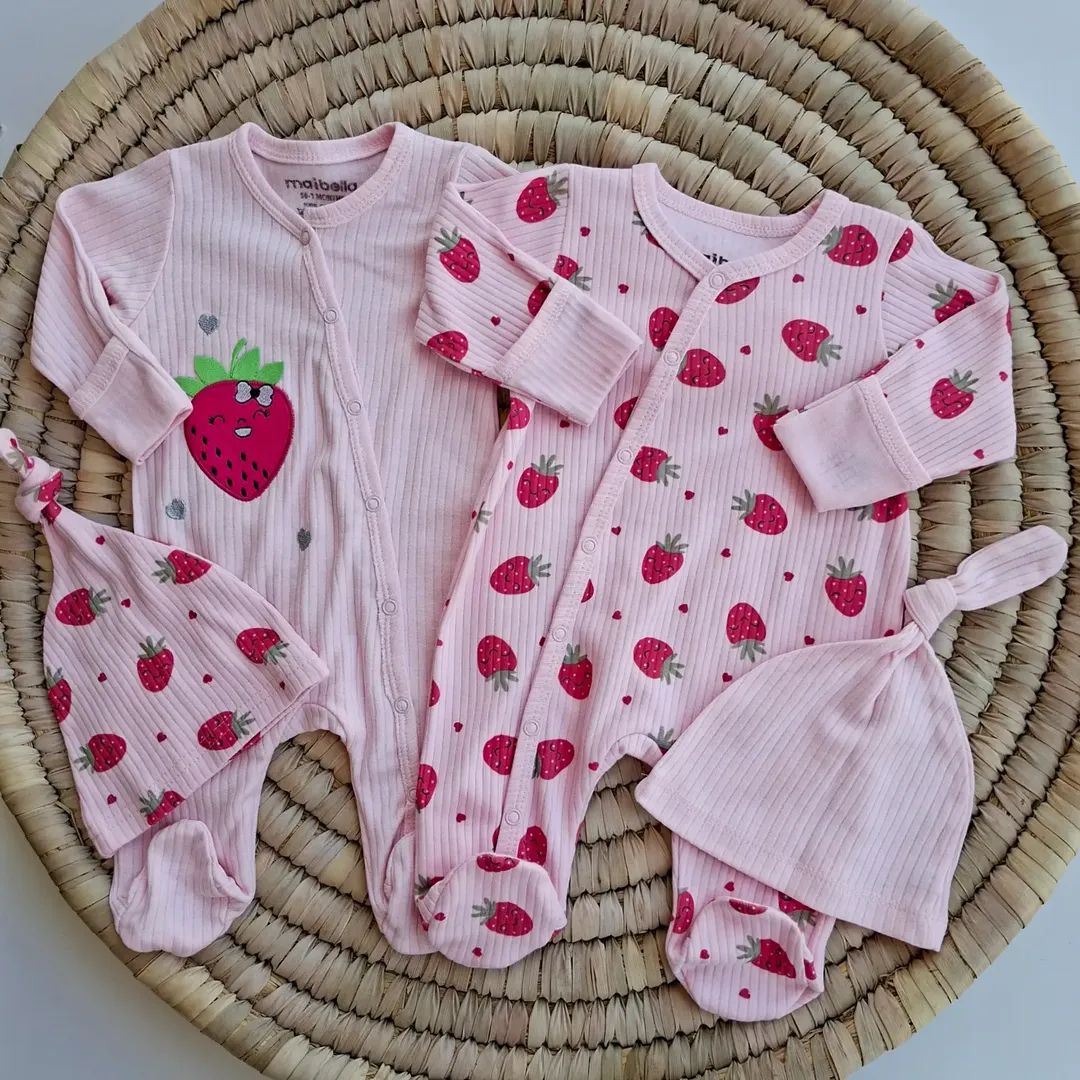 Matching Baby Overalls & Hats
