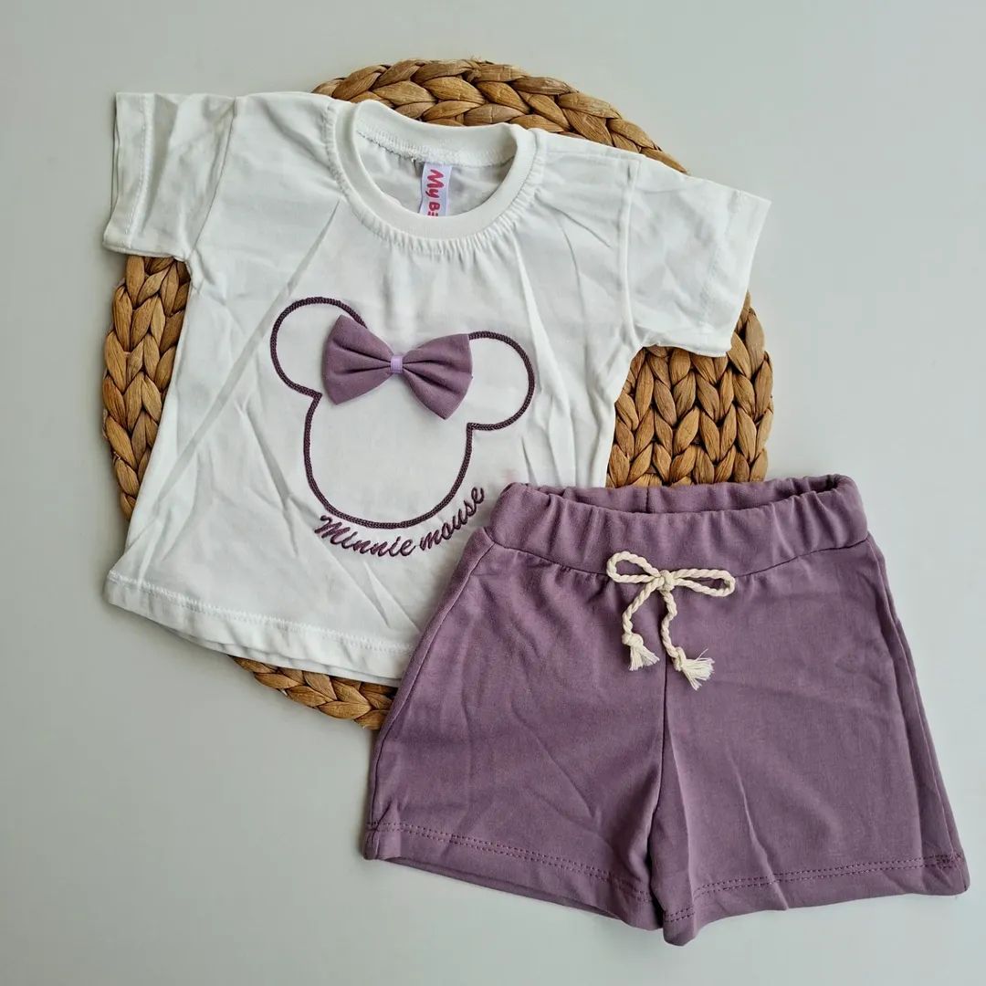 Baby Girl Summer Short Set