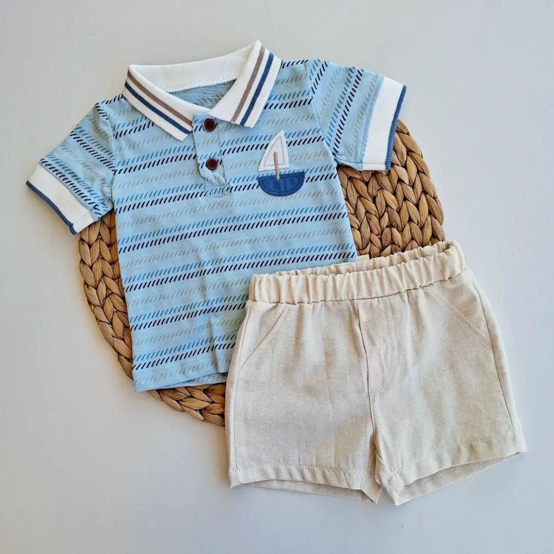 Baby Boy Summer Set