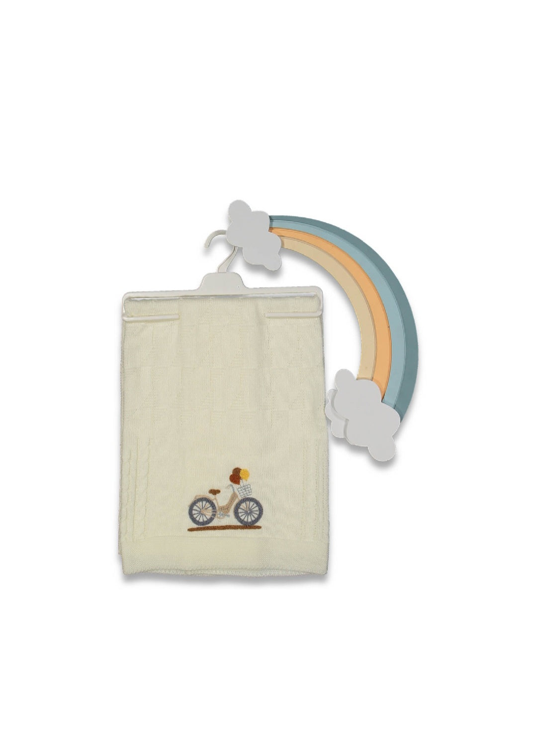 Tricot Baby Blanket