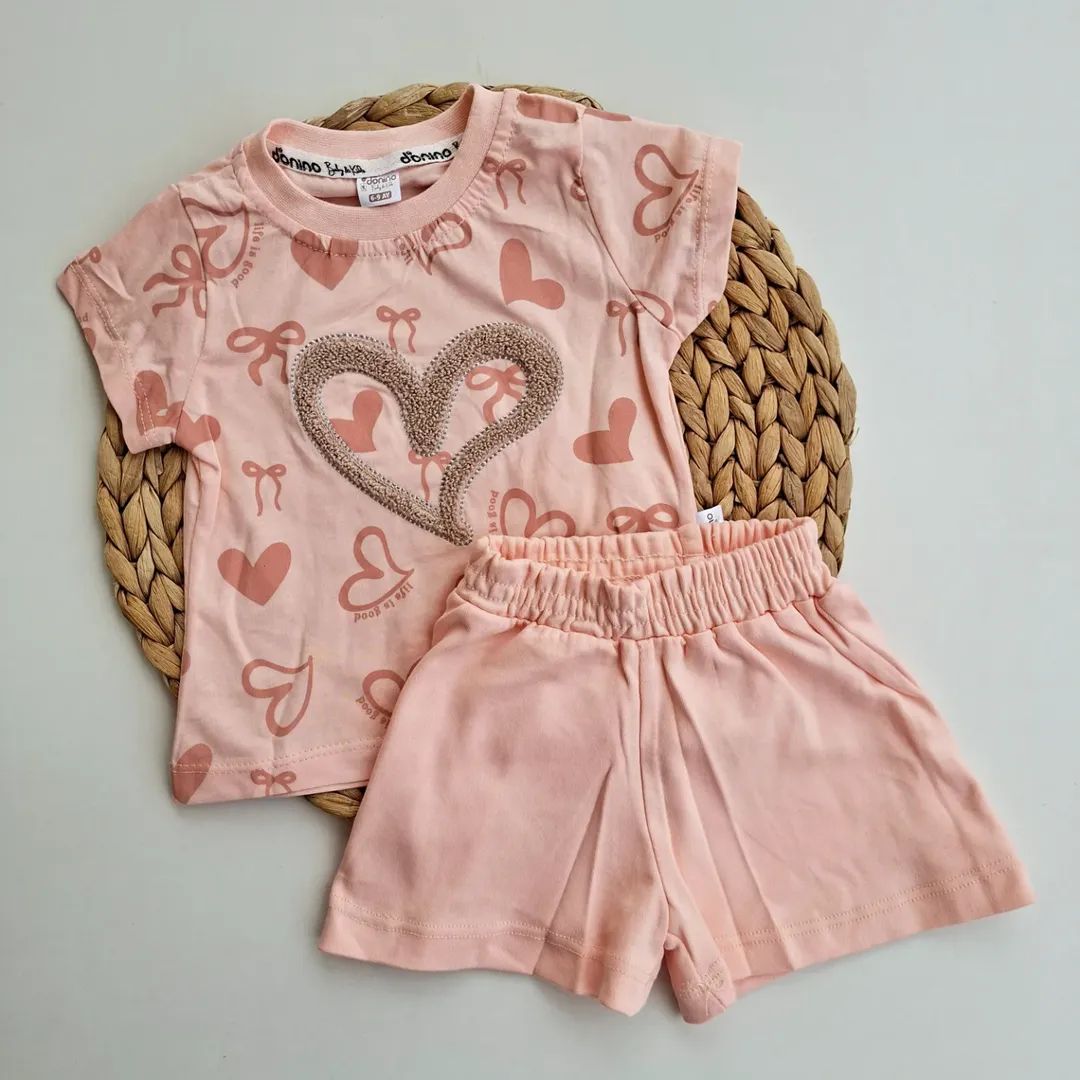 Baby Girl Cotton Set