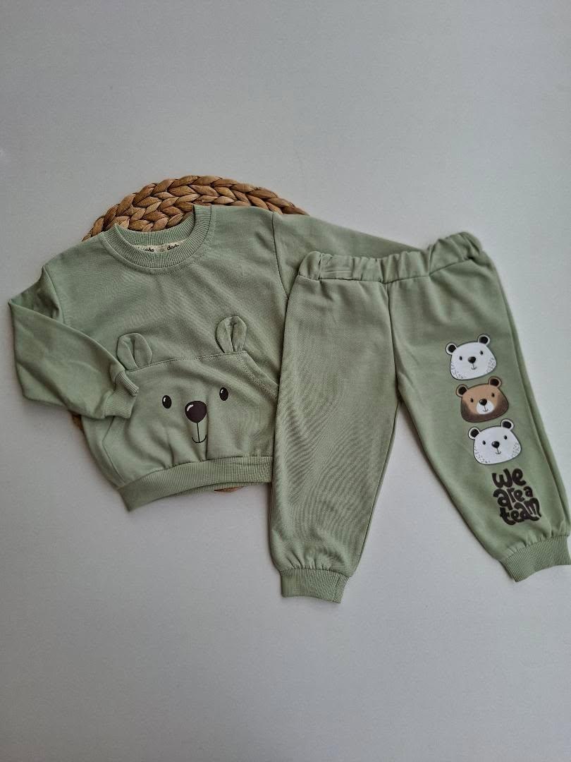 Baby Boy Cotton Outfit
