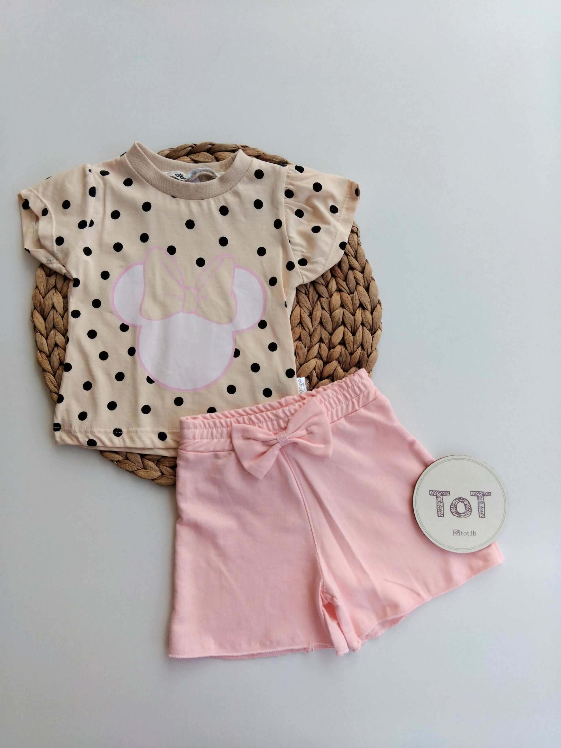 Baby Girl Cotton Summer Set