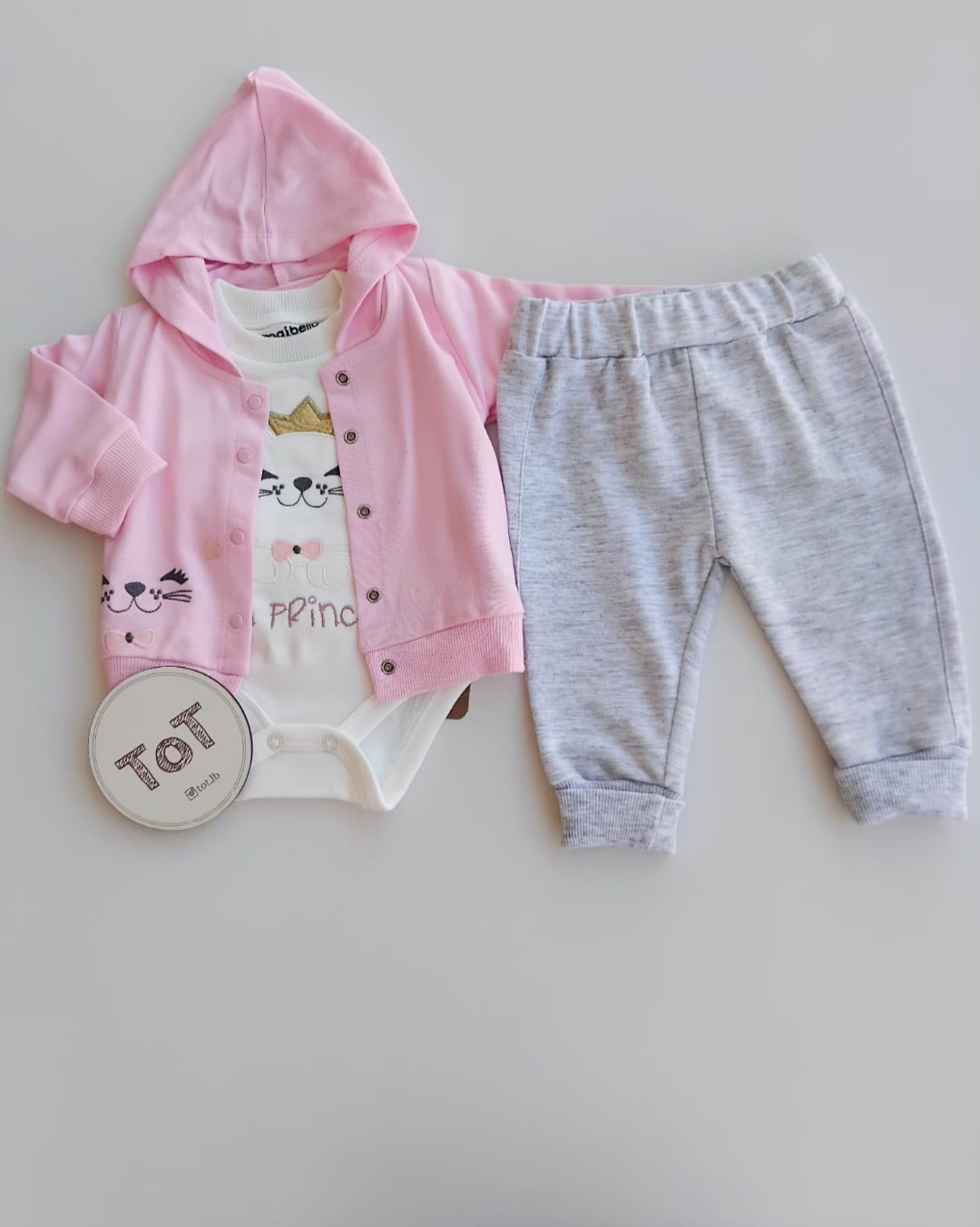 Baby Girl Cotton Set