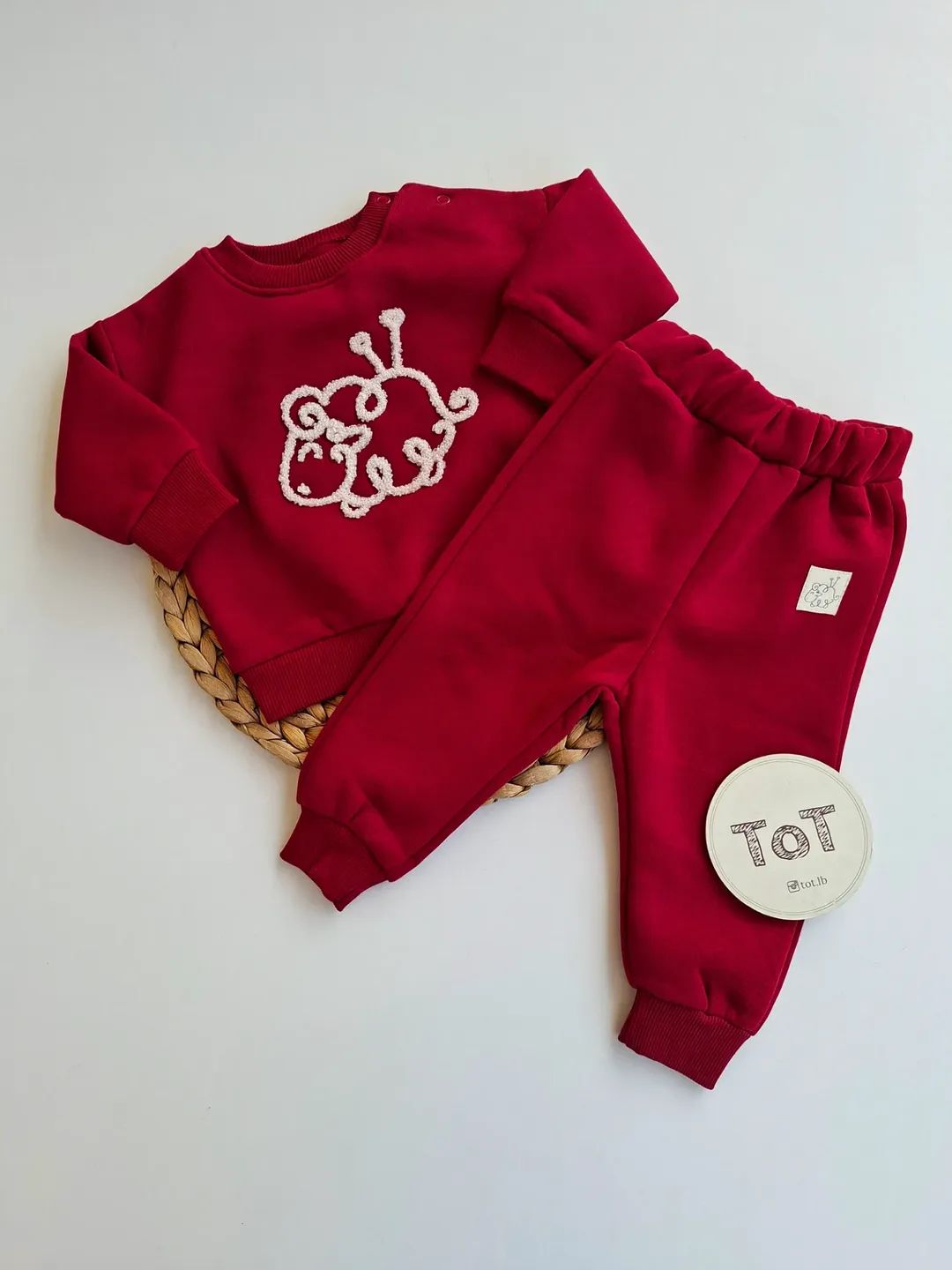 Baby Fleeced Outfit