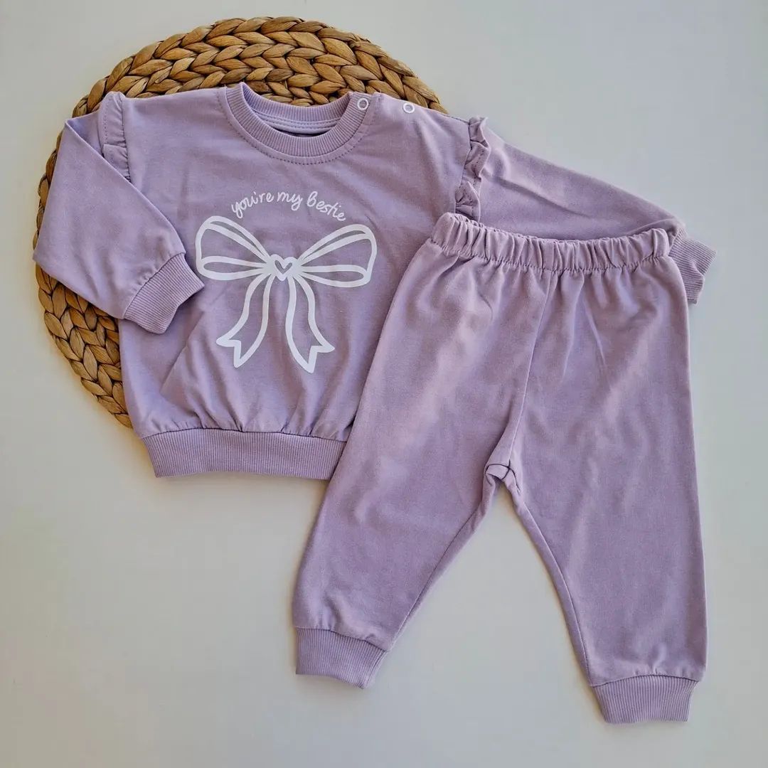 Baby Girl Cotton Set