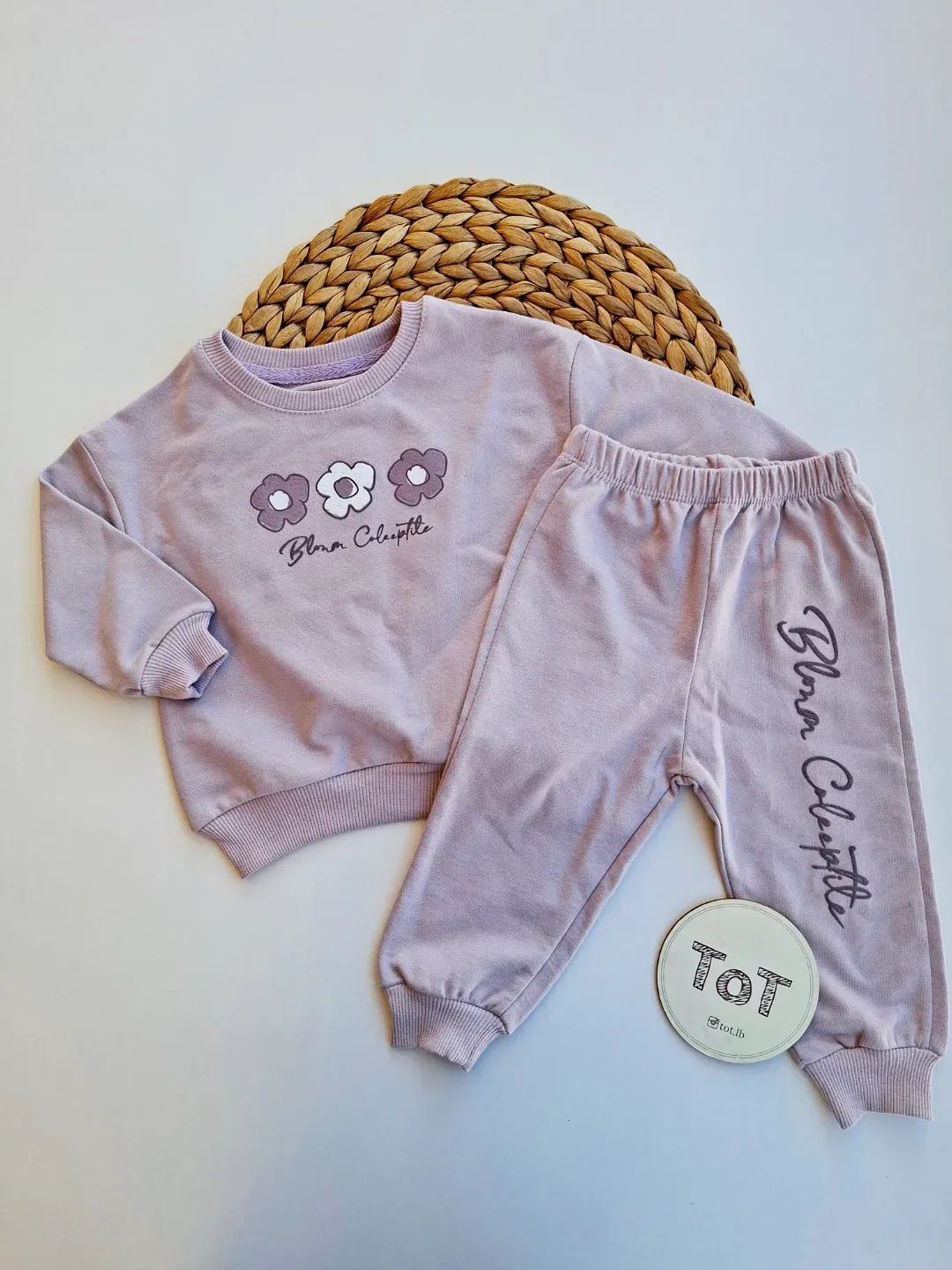 Baby Girl Cotton Set