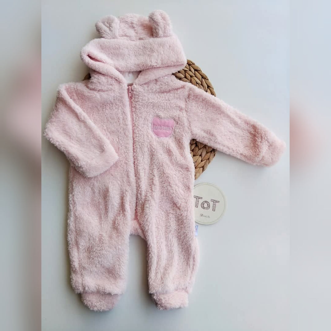 Winter Overall with Hood