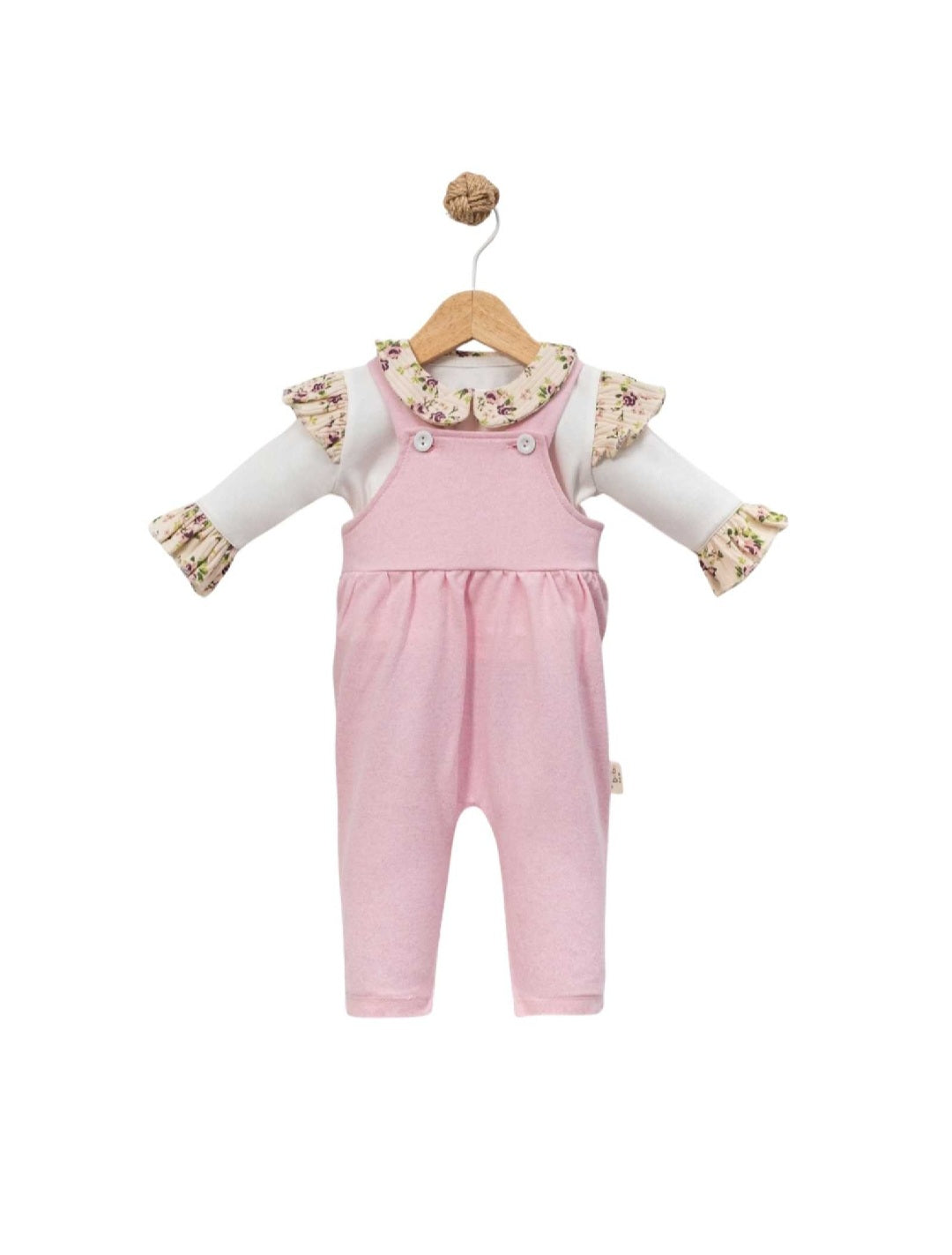 Cute Baby Girl 2-Piece Set