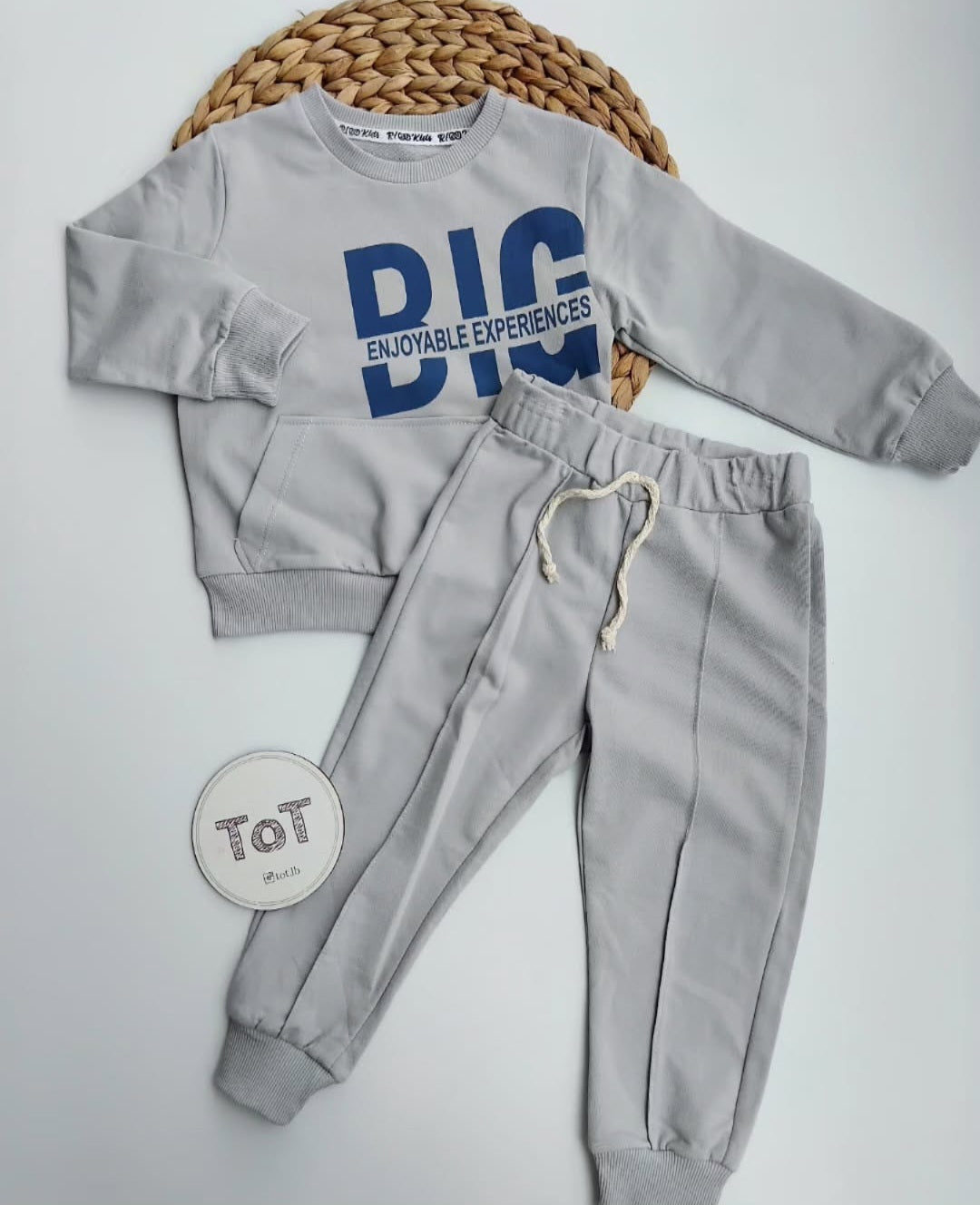 Boy Cotton Set