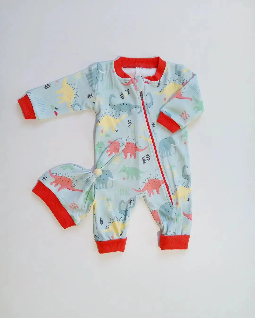 Baby Boy Cotton Romper