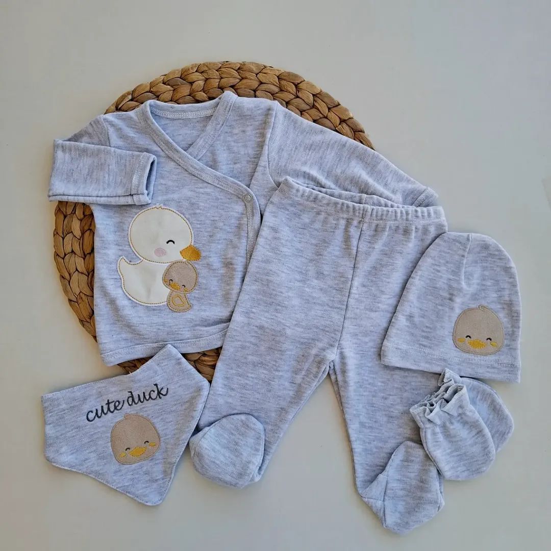 Baby Hospital Set - 5 Pieces