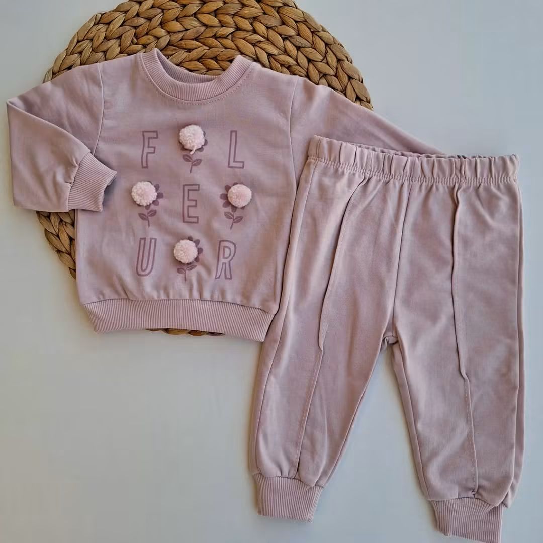 Baby Girl Cotton Set