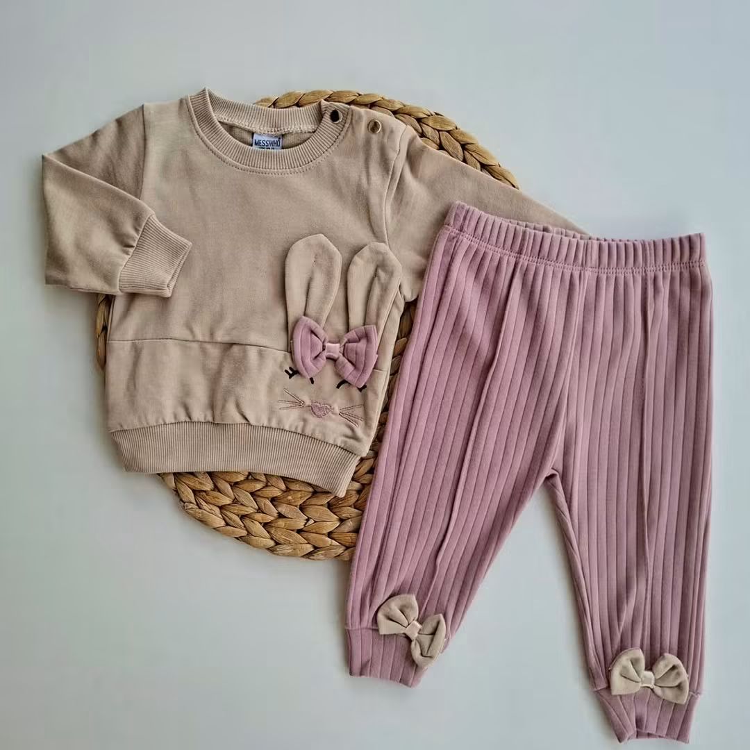 Baby Girl Cotton Set