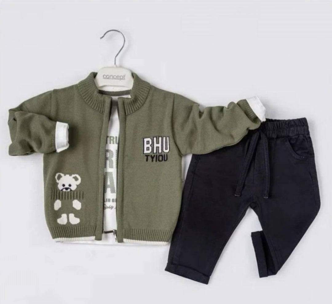 Baby Boy Elegant Set