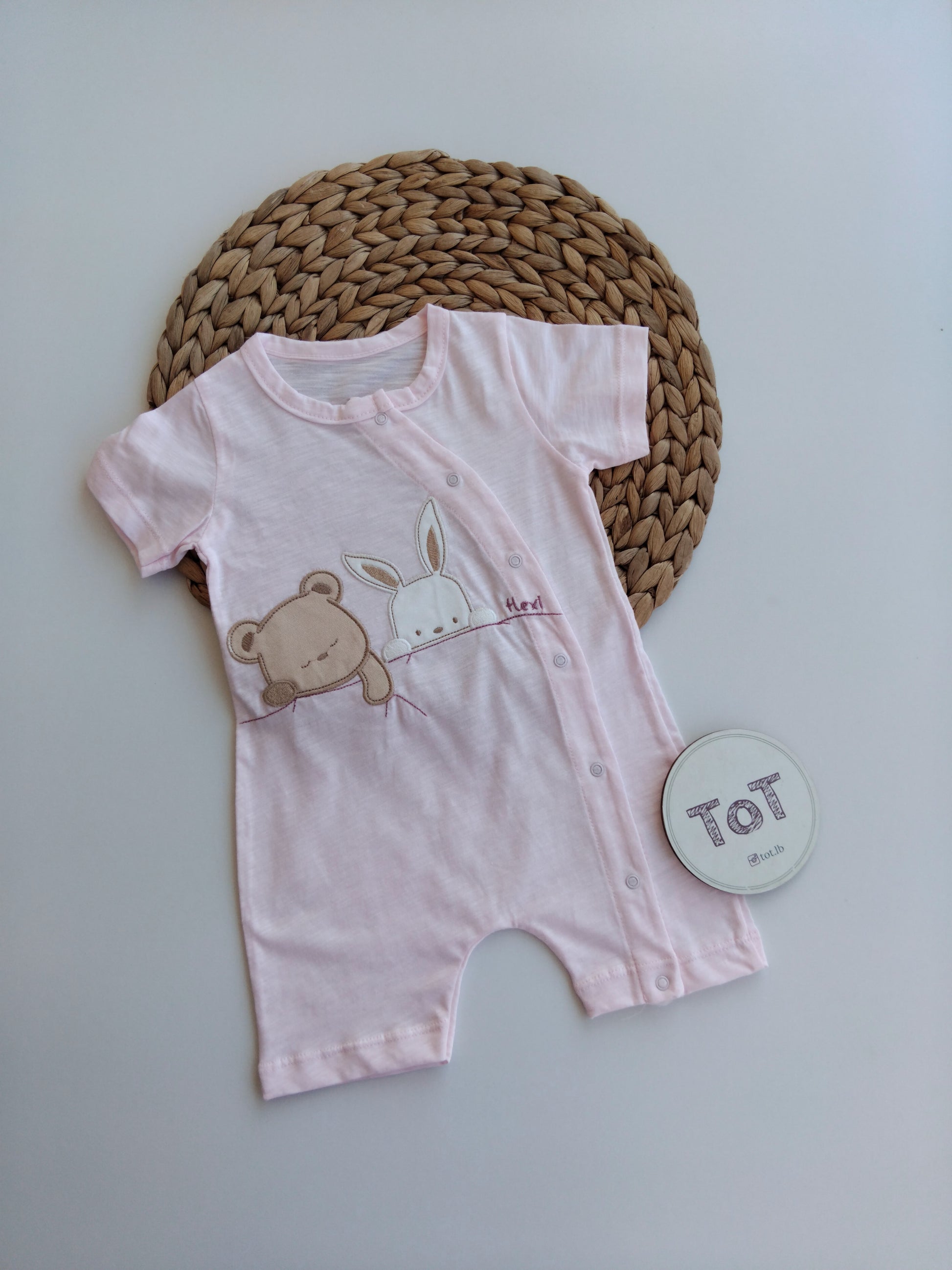 Baby Girl Summer Romper